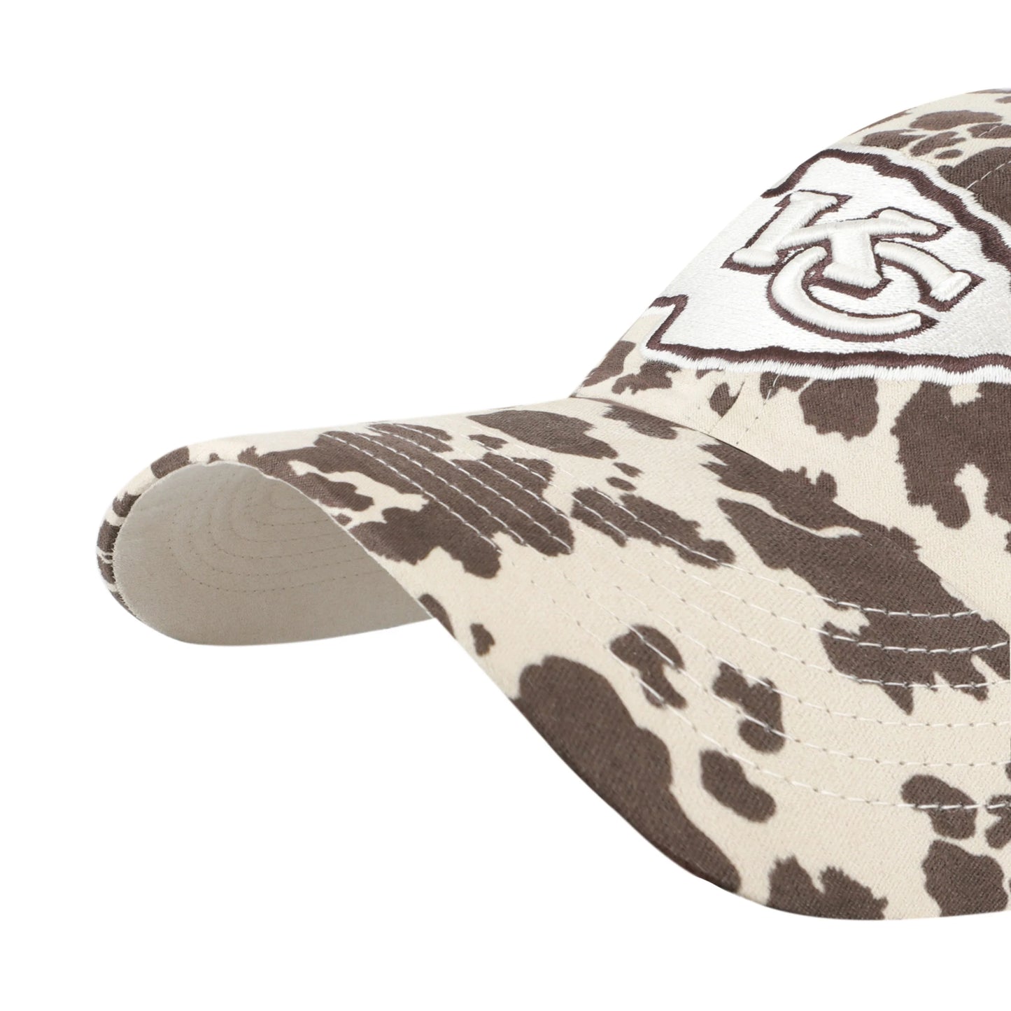 KANSAS CITY CHIEFS BESSIE 47 CLEAN UP