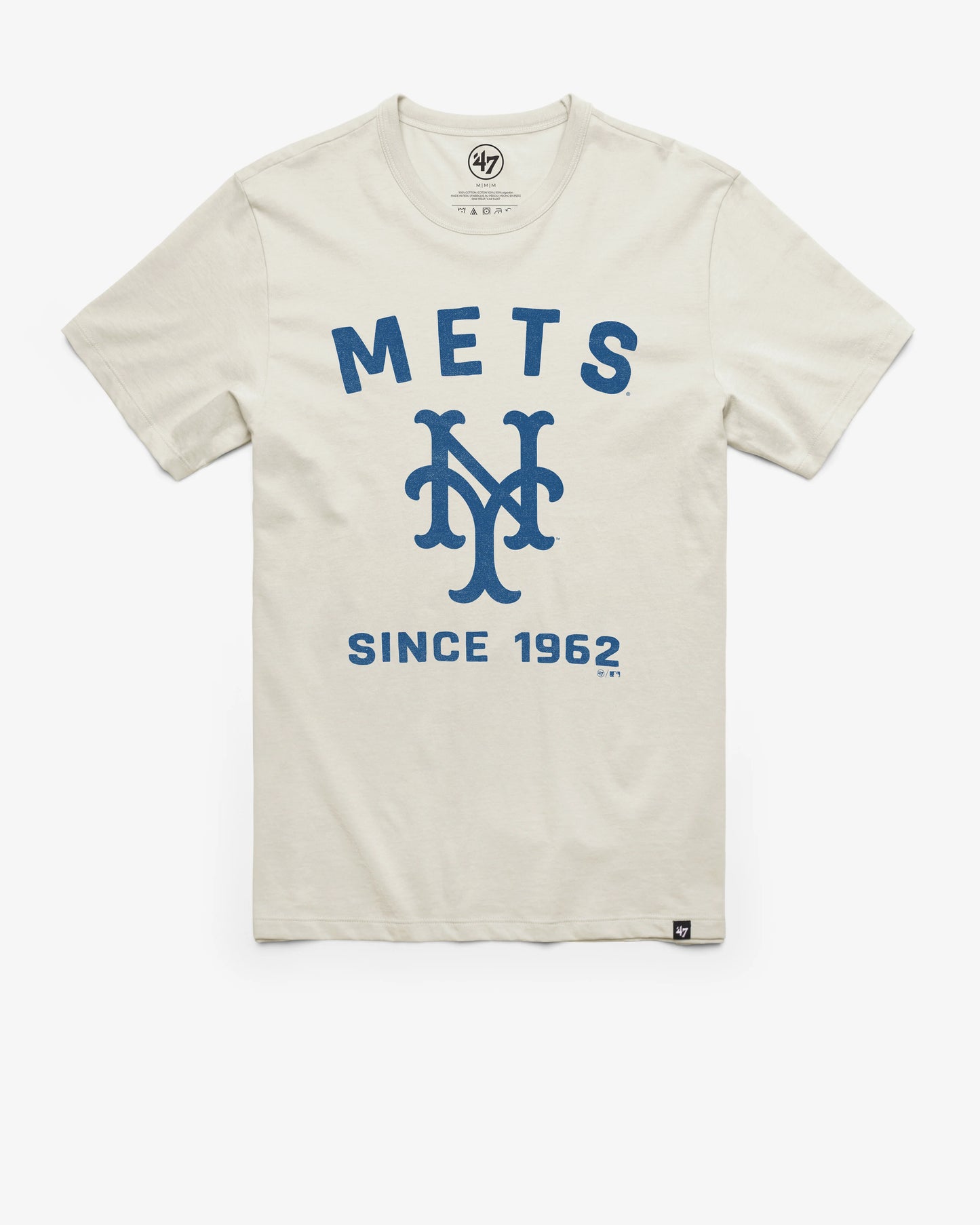 NEW YORK METS COOPERSTOWN DUSTER '47 FRANKLIN TEE