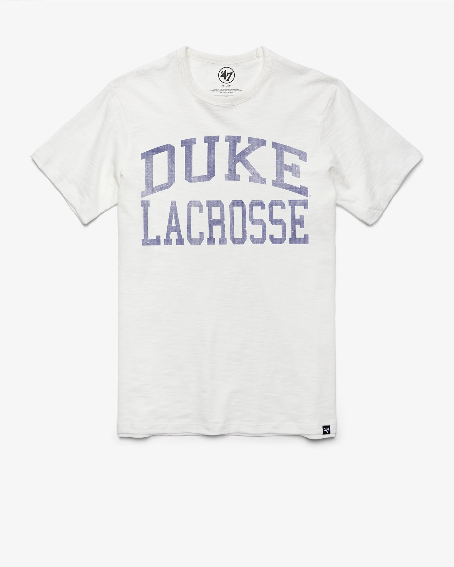 DUKE BLUE DEVILS CLASSIC BLOCK '47 SCRUM TEE