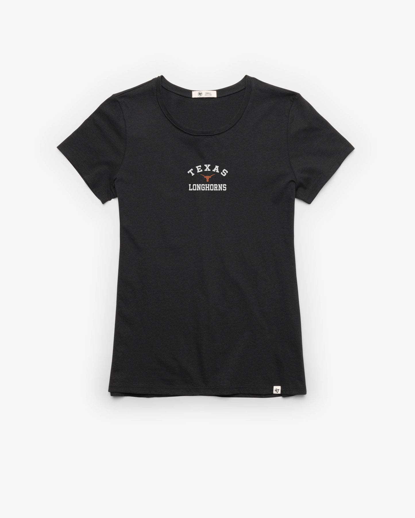 TEXAS LONGHORNS SPIRITED ARCH '47 WOMEN'S FRANKIE TEE