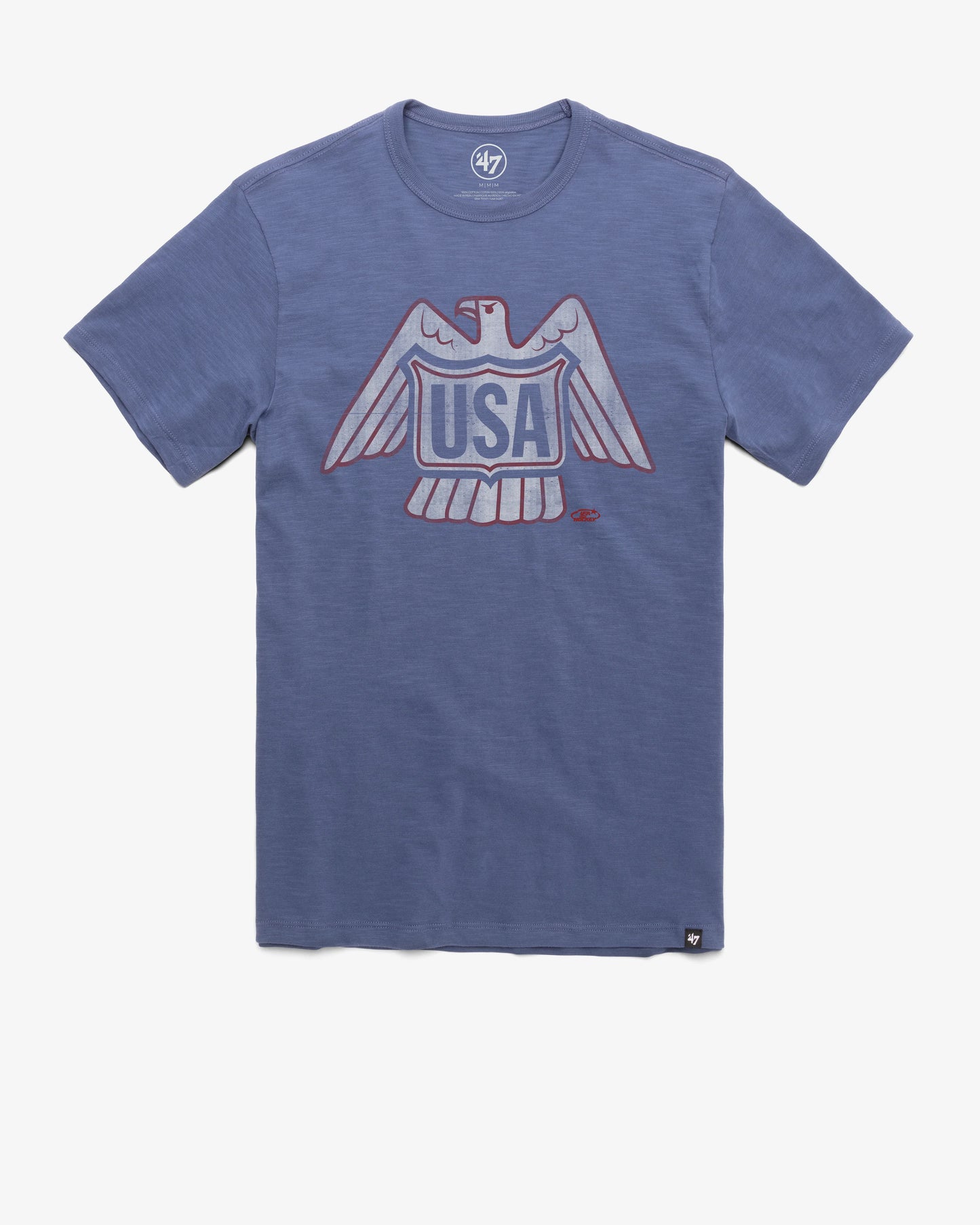 USA HOCKEY VINTAGE EAGLE GRIT '47 SCRUM TEE