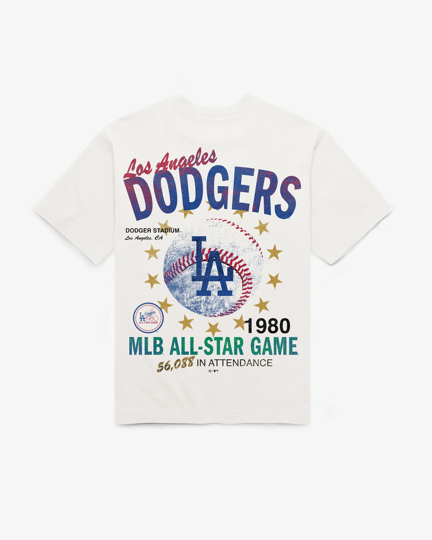LOS ANGELES DODGERS COOPERSTOWN ALL STAR GAME '47 FOUNDATION TEE