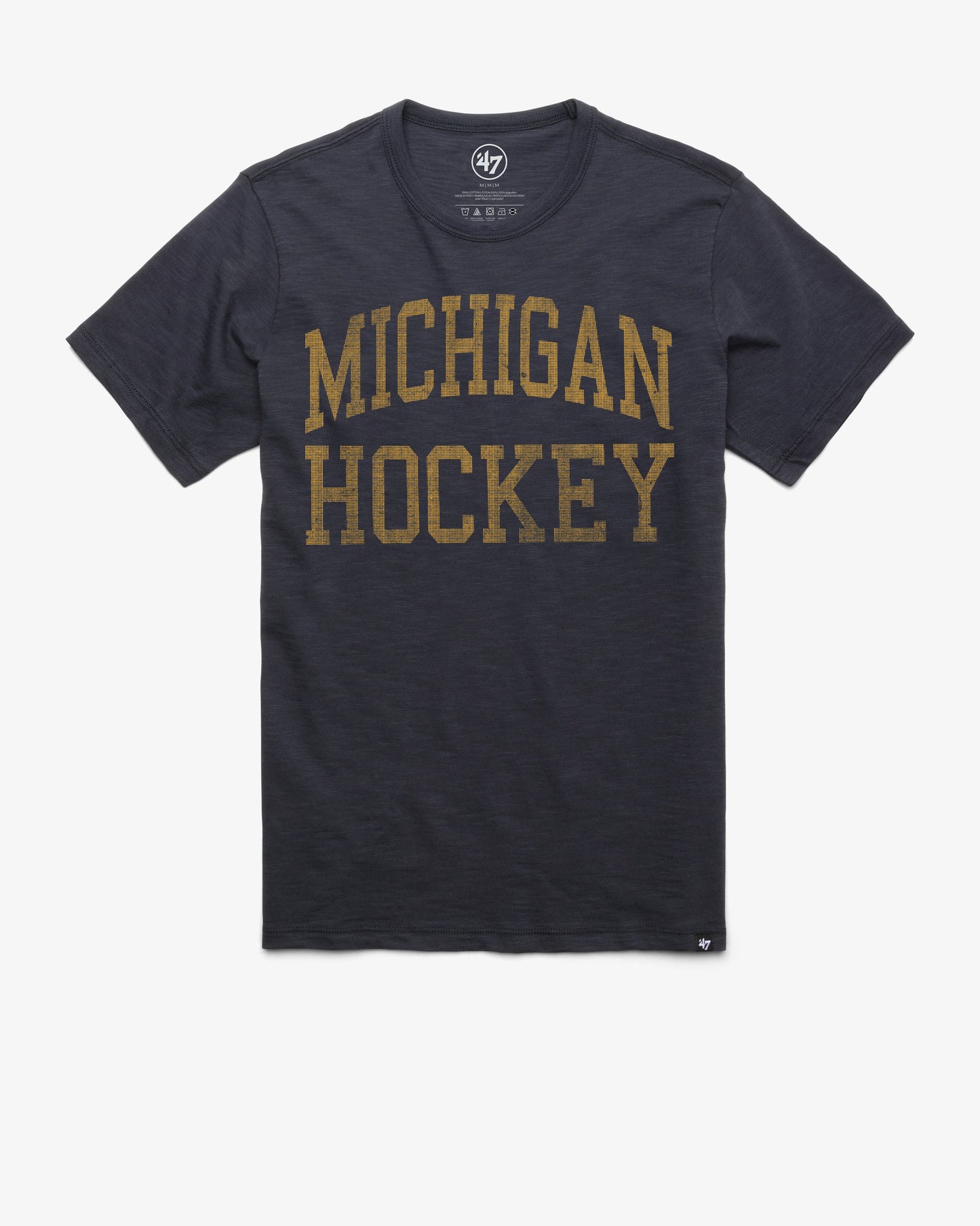 MICHIGAN WOLVERINES CLASSIC BLOCK '47 SCRUM TEE