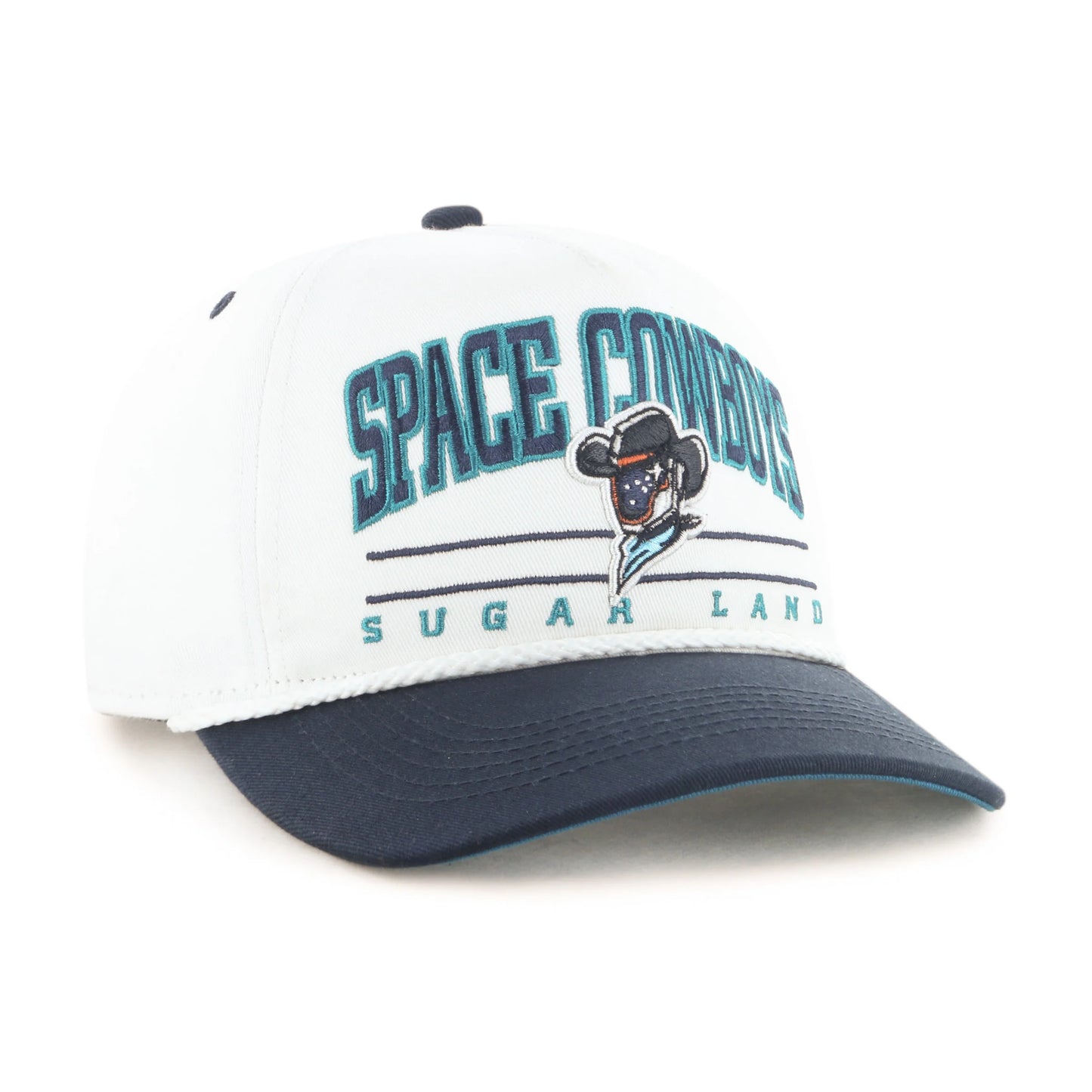 SUGAR LAND SPACE COWBOYS ROSCOE ROPE TWO TONE '47 HITCH