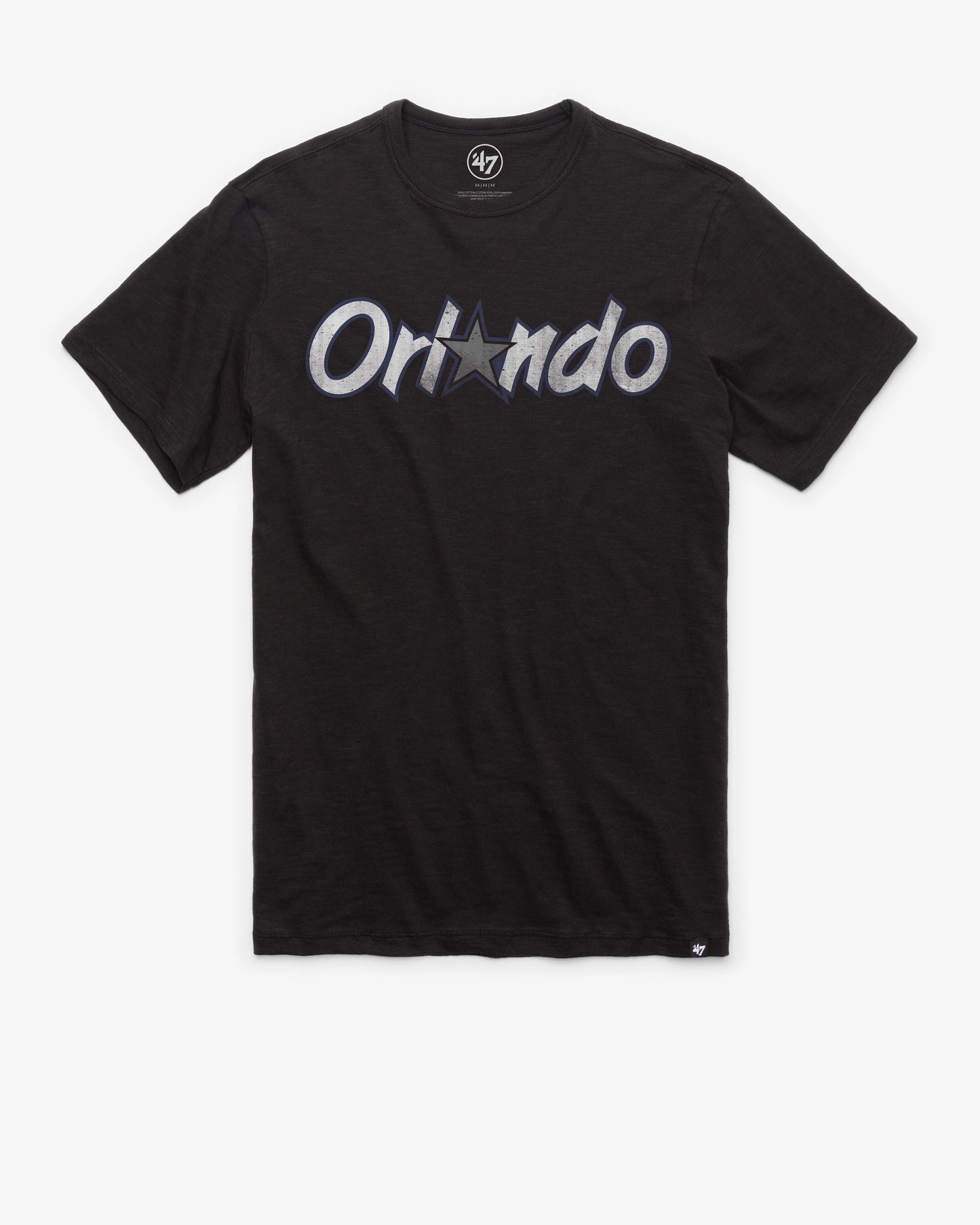 ORLANDO MAGIC HARDWOOD CLASSICS GRIT WORDMARK '47 SCRUM TEE
