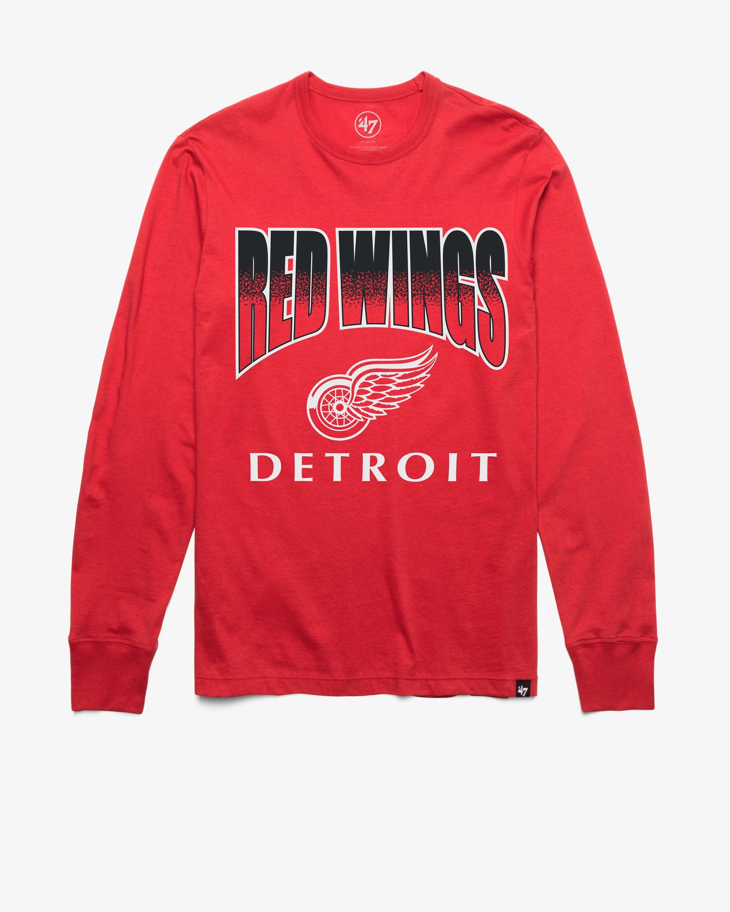 DETROIT RED WINGS SWEEP DOWN '47 FRANKLIN LONG SLEEVE TEE