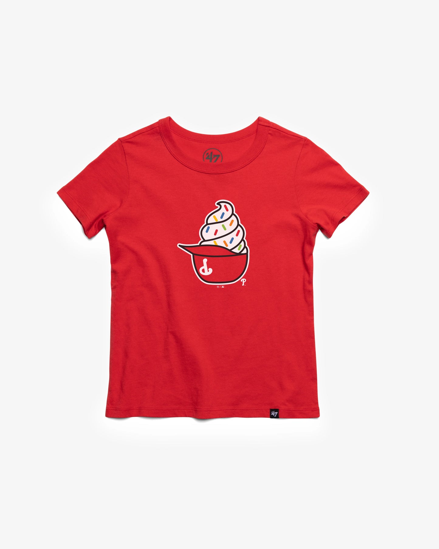 PHILADELPHIA PHILLIES ICE CREAM KID'S '47 FRANKLIN TEE