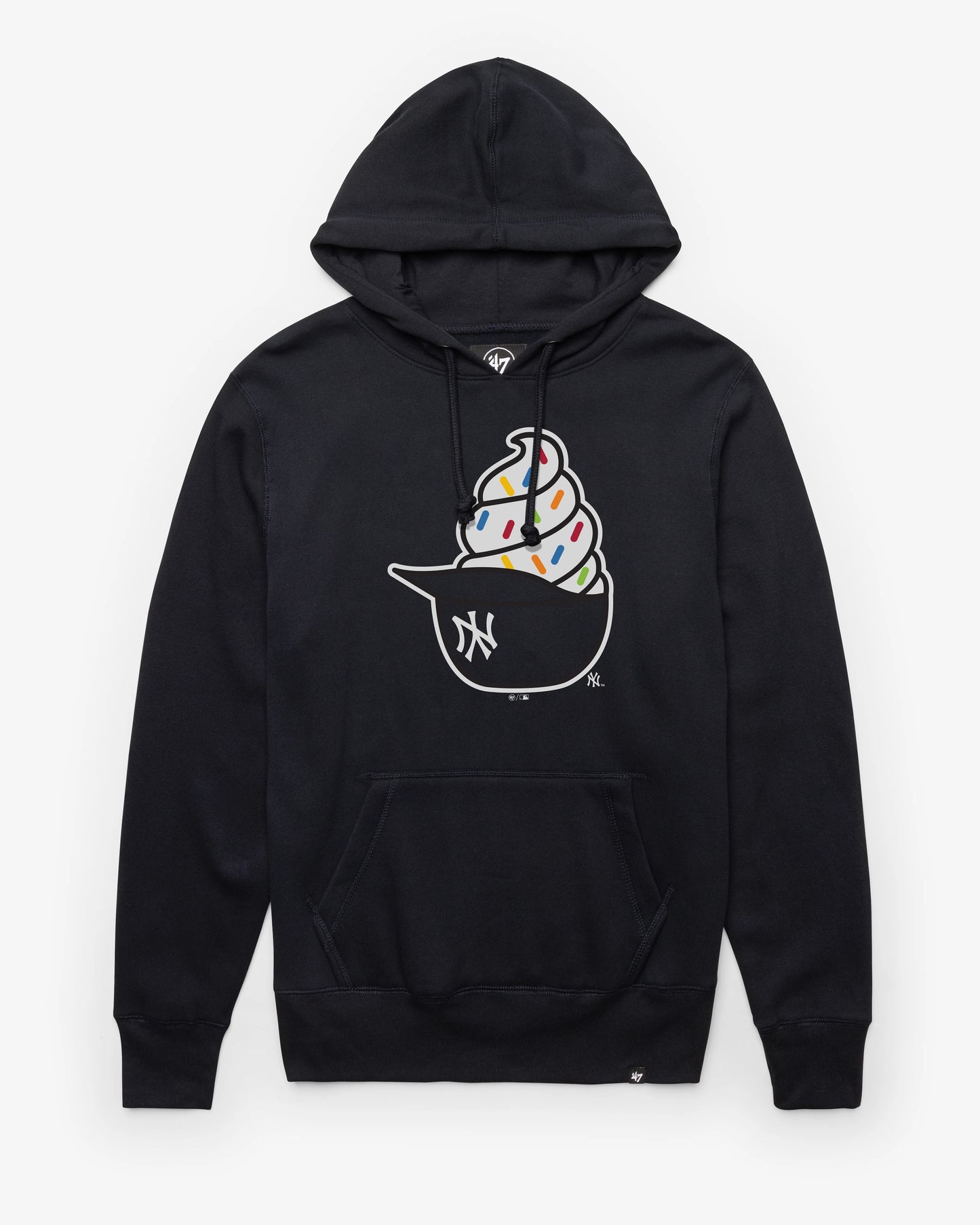 NEW YORK YANKEES ICE CREAM '47 HEADLINE HOOD