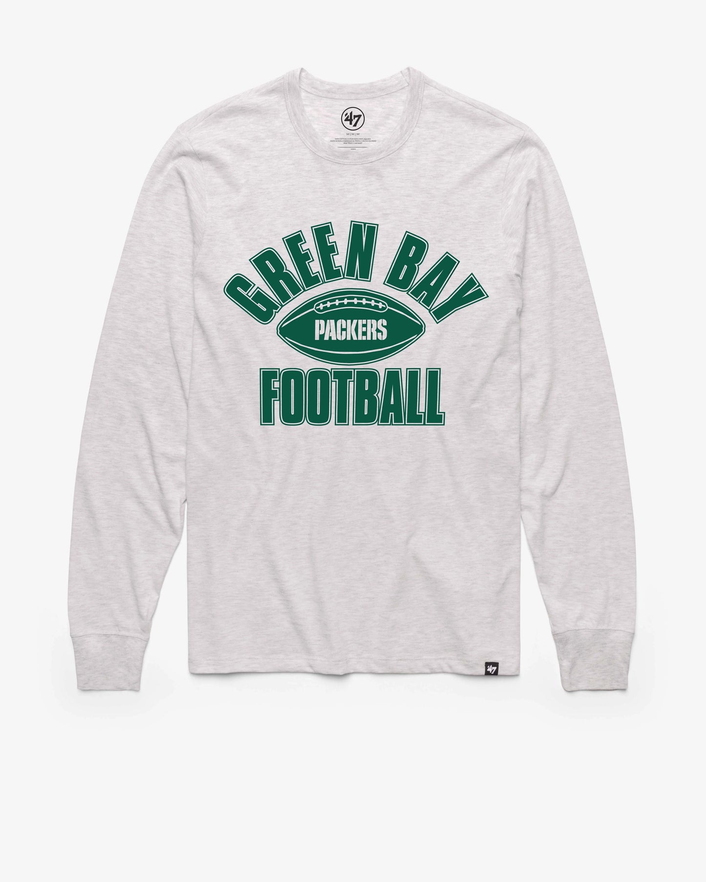 GREEN BAY PACKERS ISSUED '47 FRANKLIN LONG SLEEVE TEE