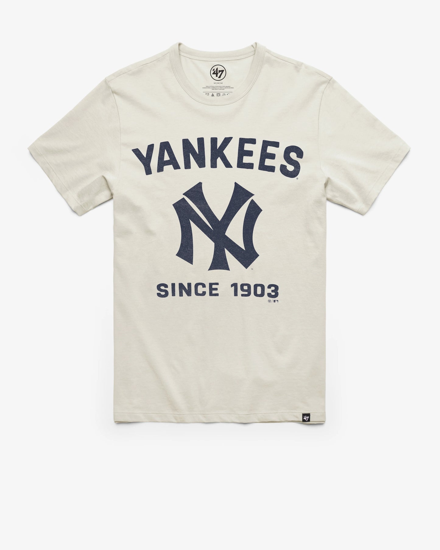 NEW YORK YANKEES COOPERSTOWN DUSTER '47 FRANKLIN TEE