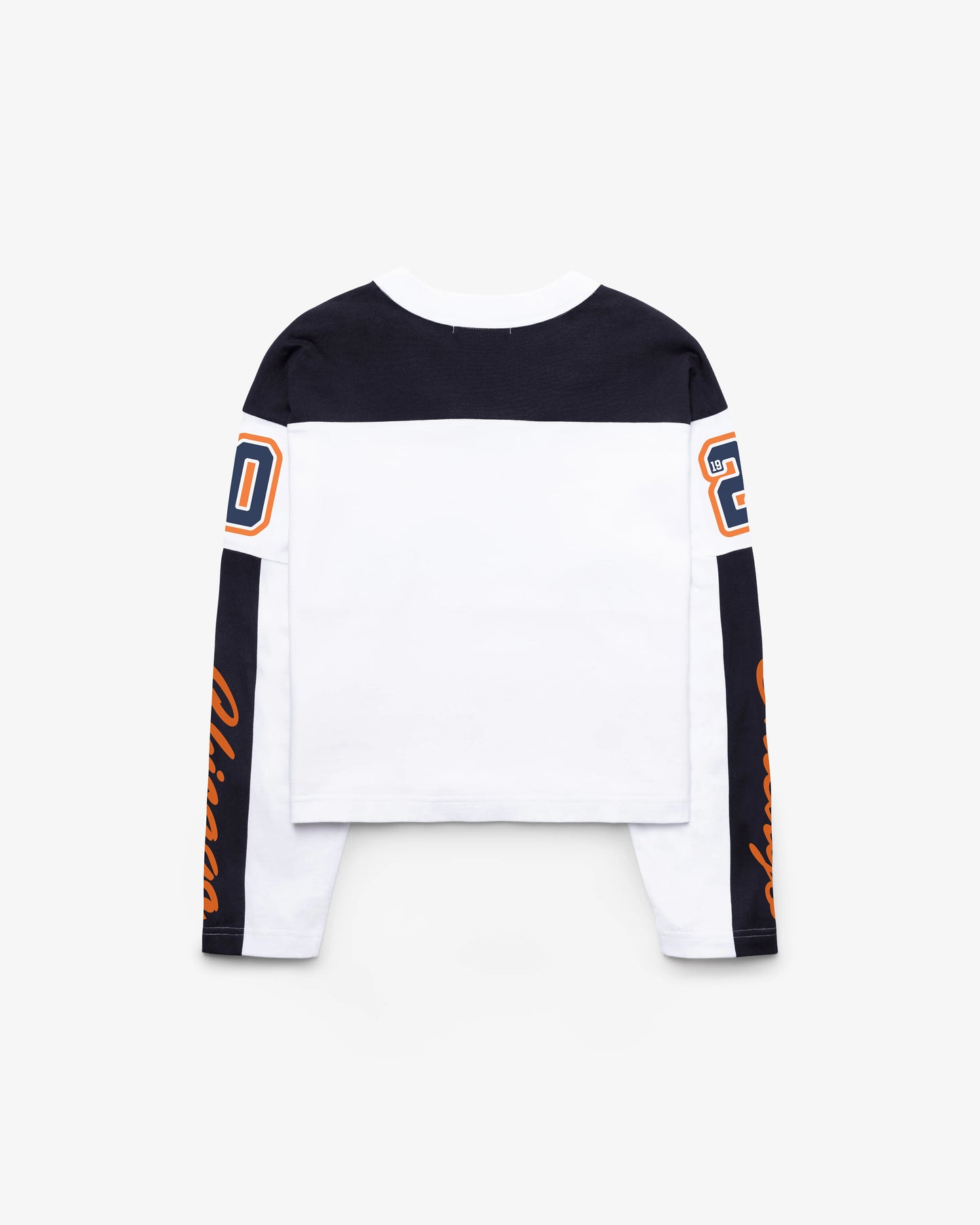 CHICAGO BEARS EXCLAMATION '47 WOMEN'S METRO JERSEY TEE