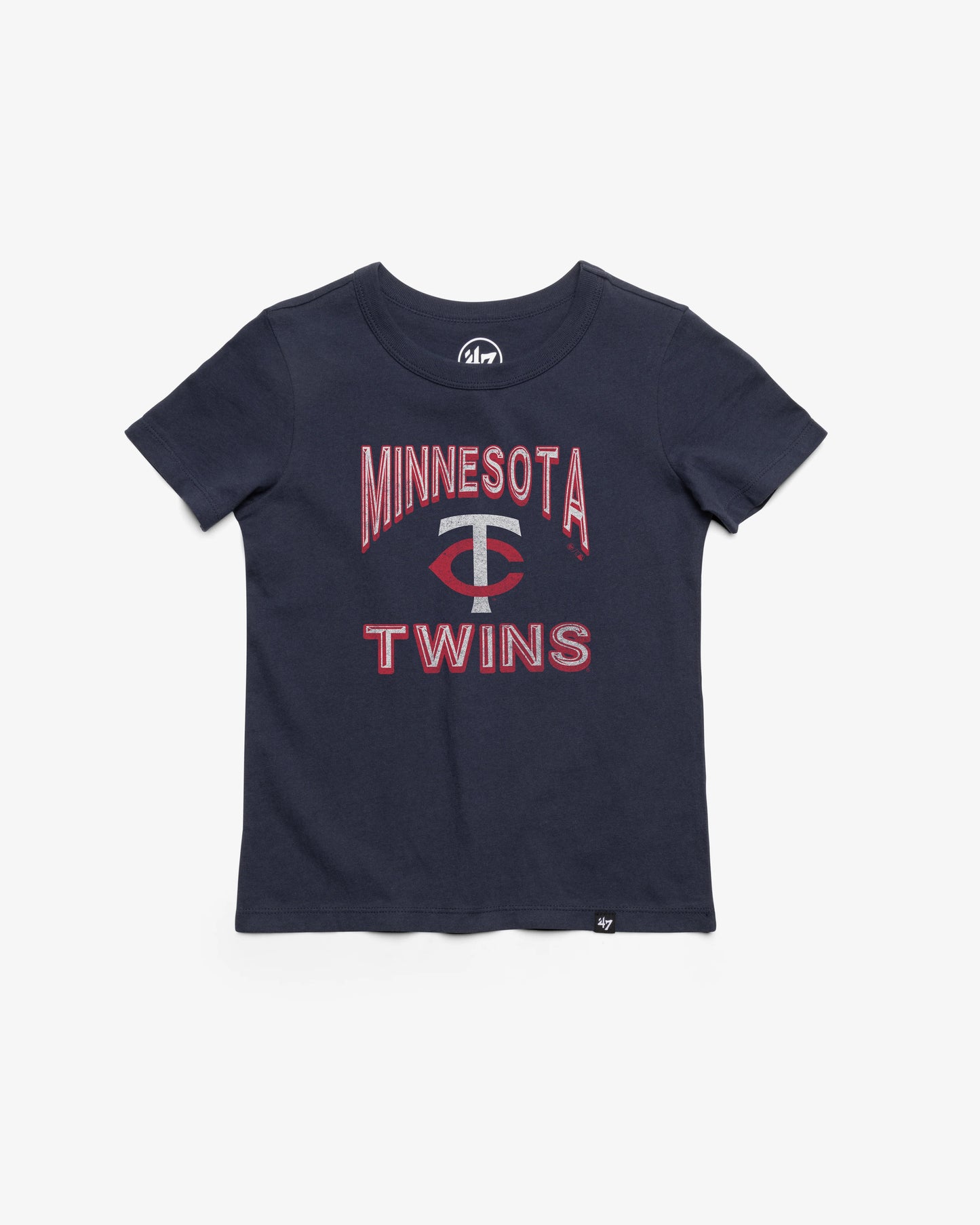 MINNESOTA TWINS FAN OUT '47 KID'S FRANKLIN TEE