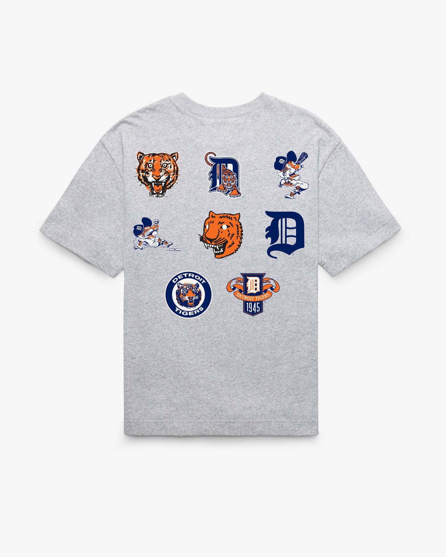 DETROIT TIGERS COOPERSTOWN HISTORY LOCK '47 FOUNDATION TEE