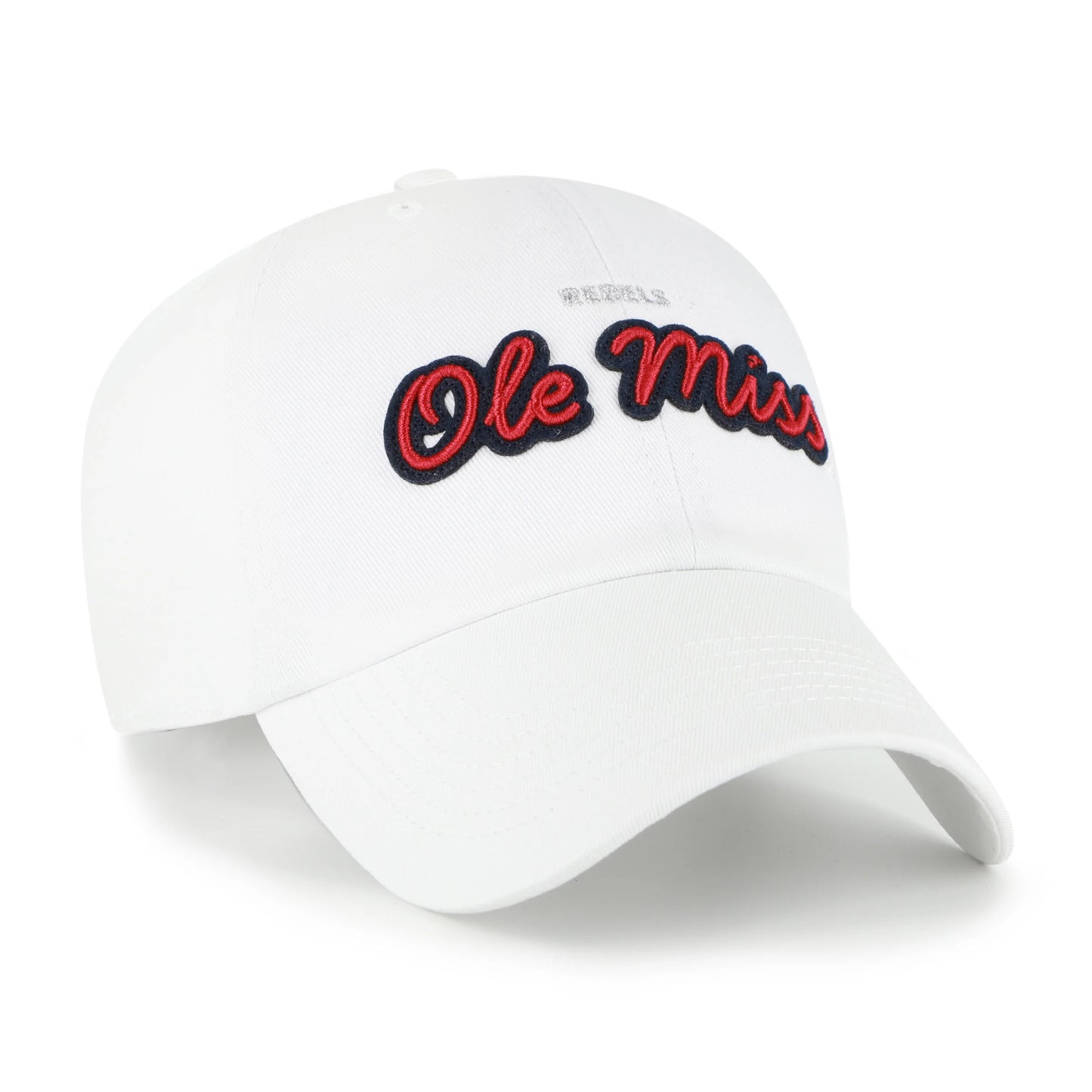 MISSISSIPPI REBELS TRENDY SCRIPT '47 CLEAN UP