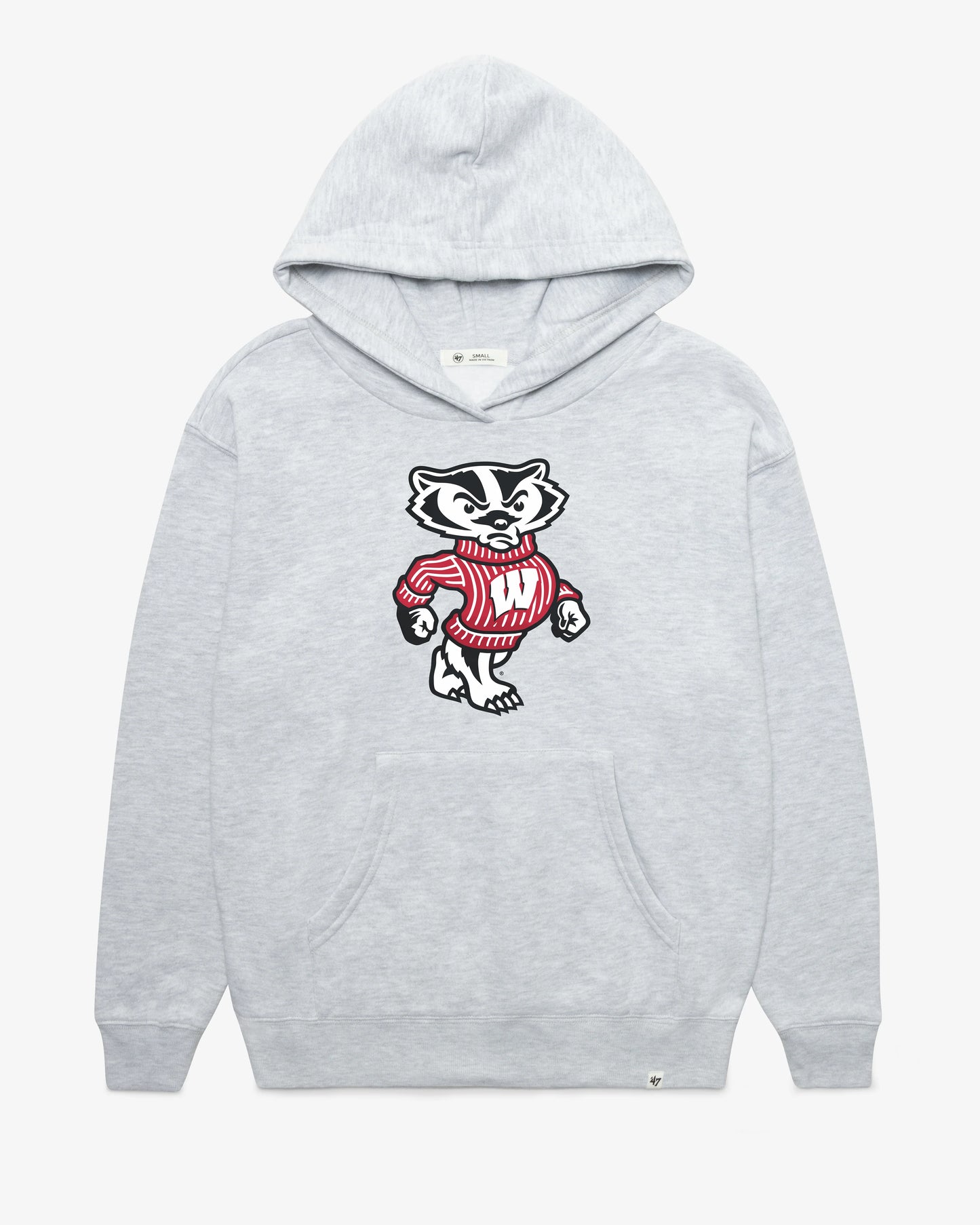 WISCONSIN BADGERS IMPRINT '47 NAOMI HOOD WOMENS