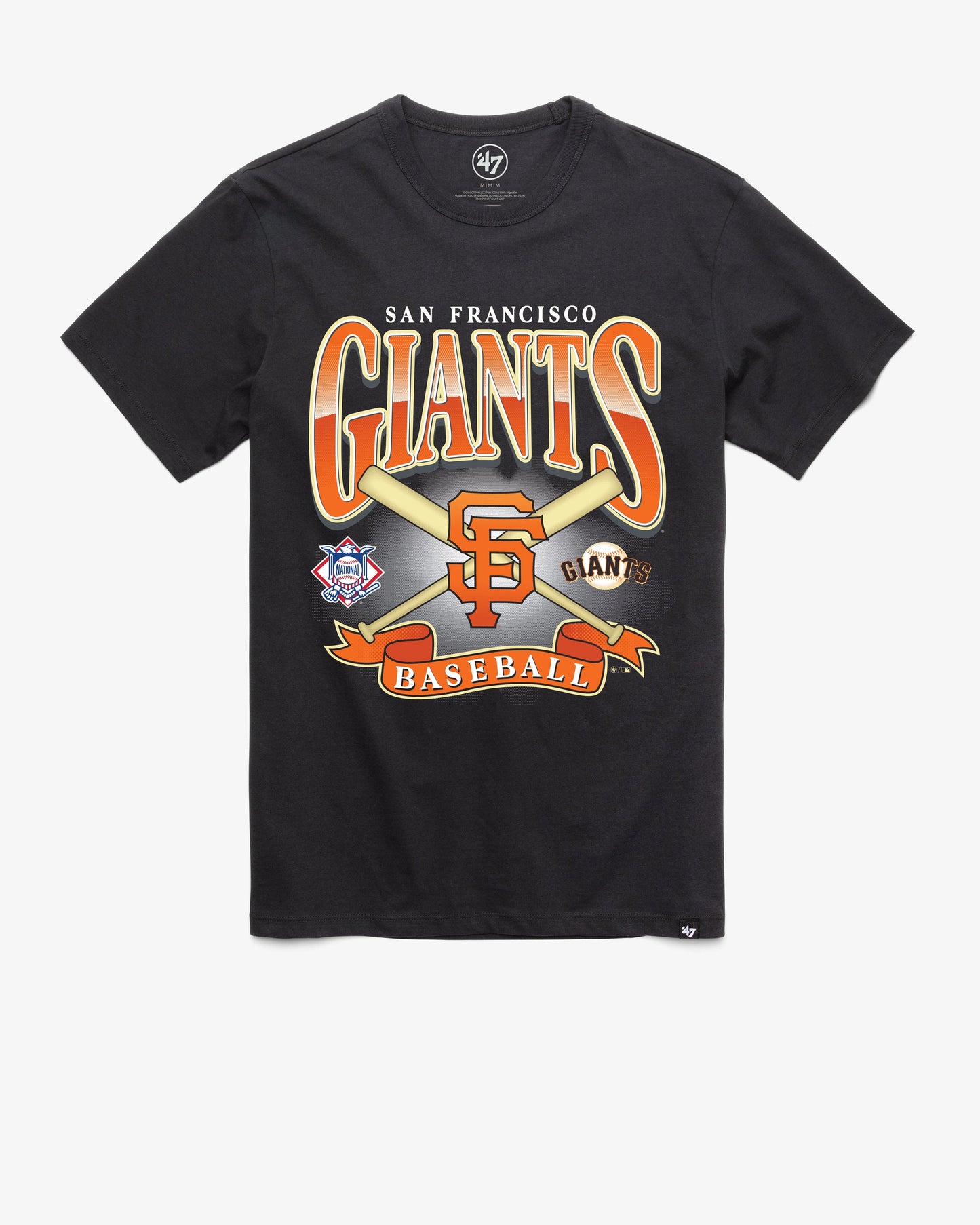 SAN FRANCISCO GIANTS CHROMETOWN '47 FRANKLIN TEE