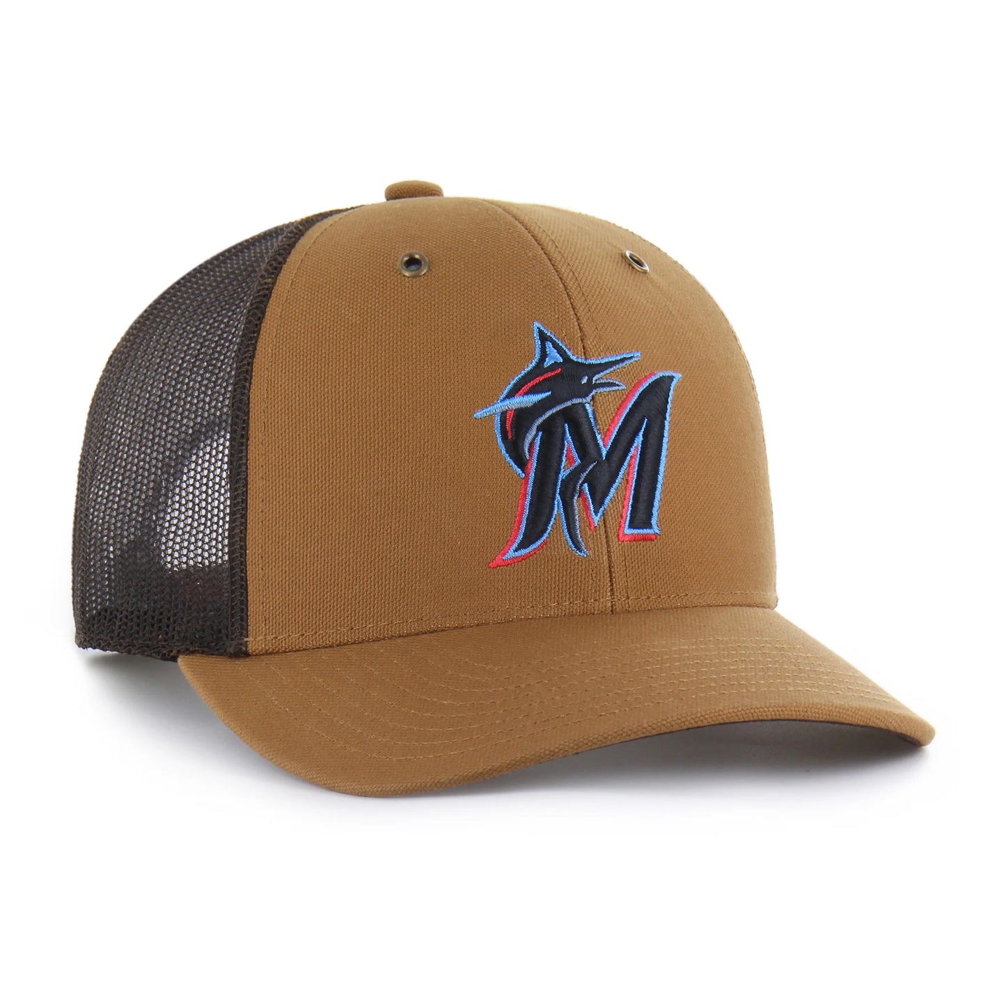 MIAMI MARLINS CARHARTT '47 TRUCKER