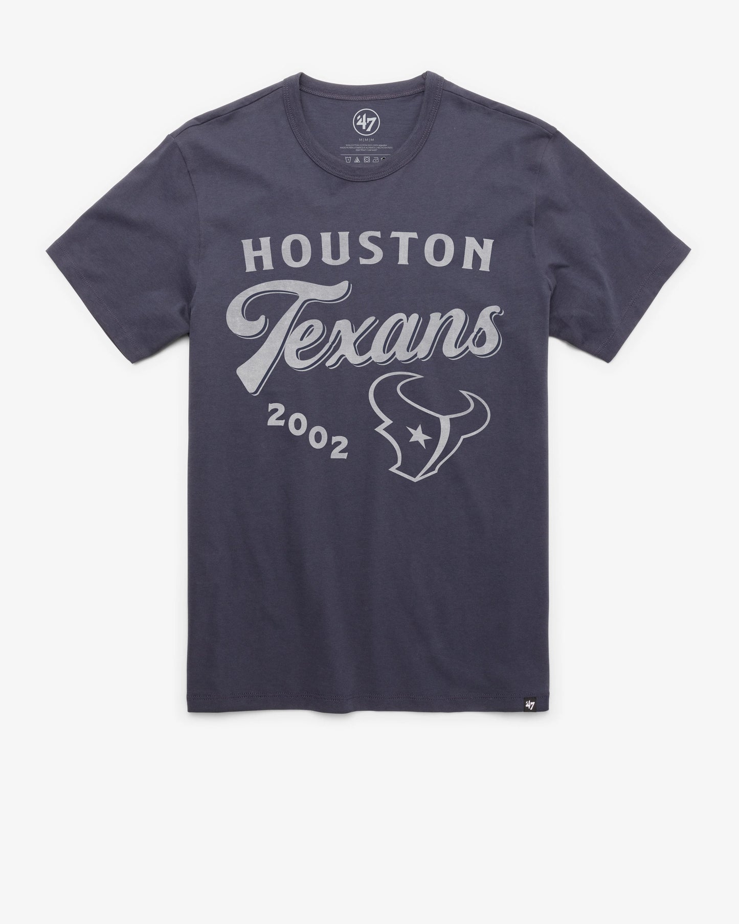 HOUSTON TEXANS SCRIPT '47 FRANKLIN TEE