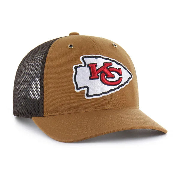KANSAS CITY CHIEFS CARHARTT '47 TRUCKER RF RELAXED FIT