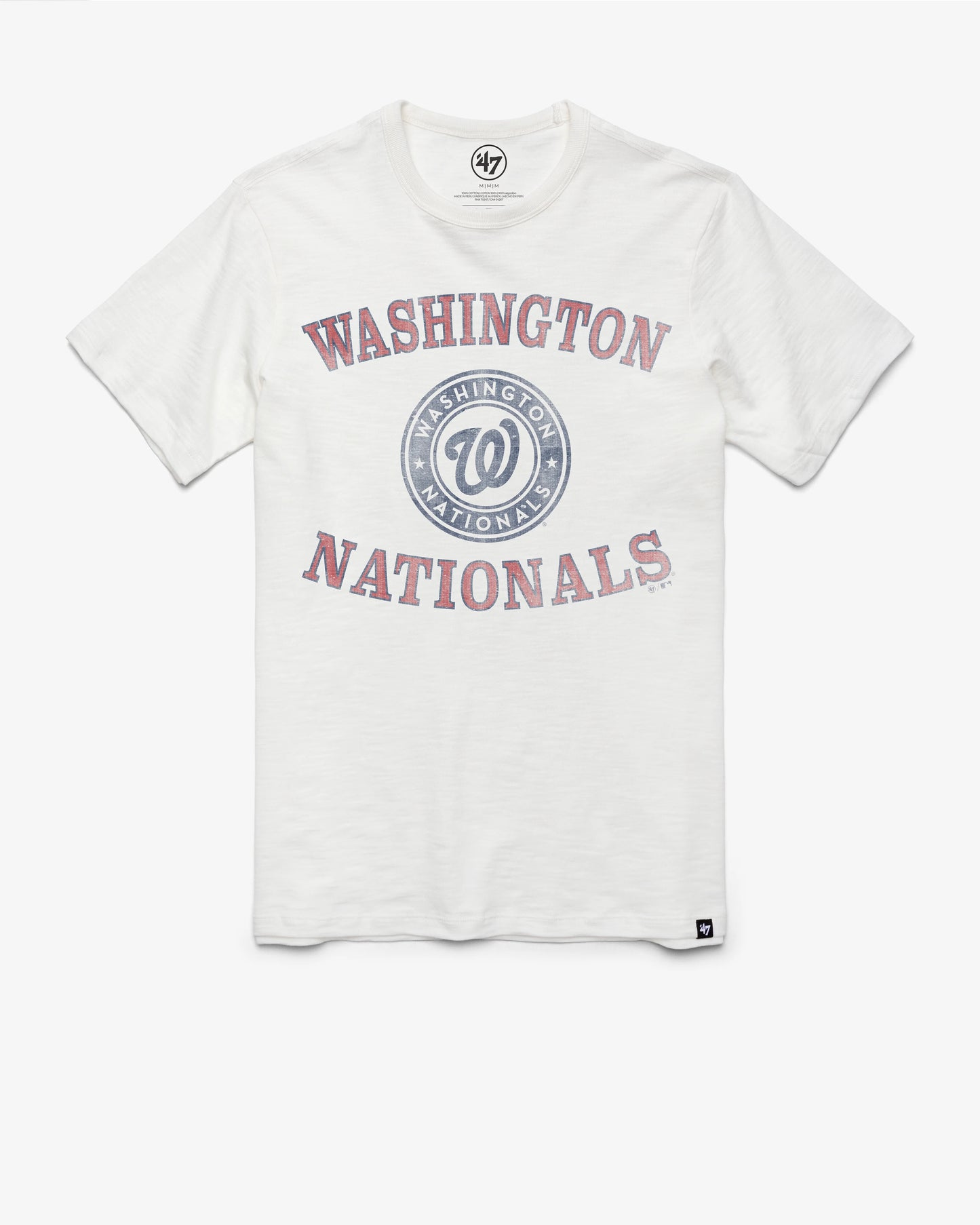 WASHINGTON NATIONALS COUNTER ARCH '47 SCRUM TEE