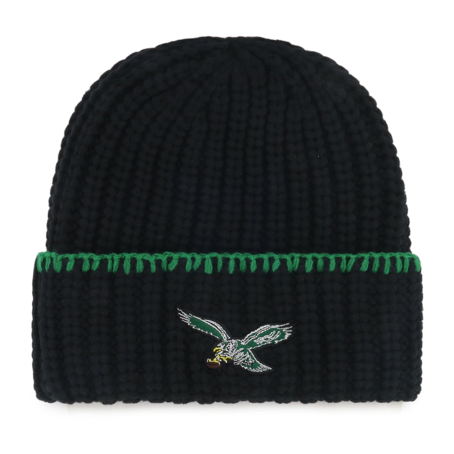 PHILADELPHIA EAGLES HISTORIC BLANKET STITCH '47 WOMEN'S CUFF KNIT