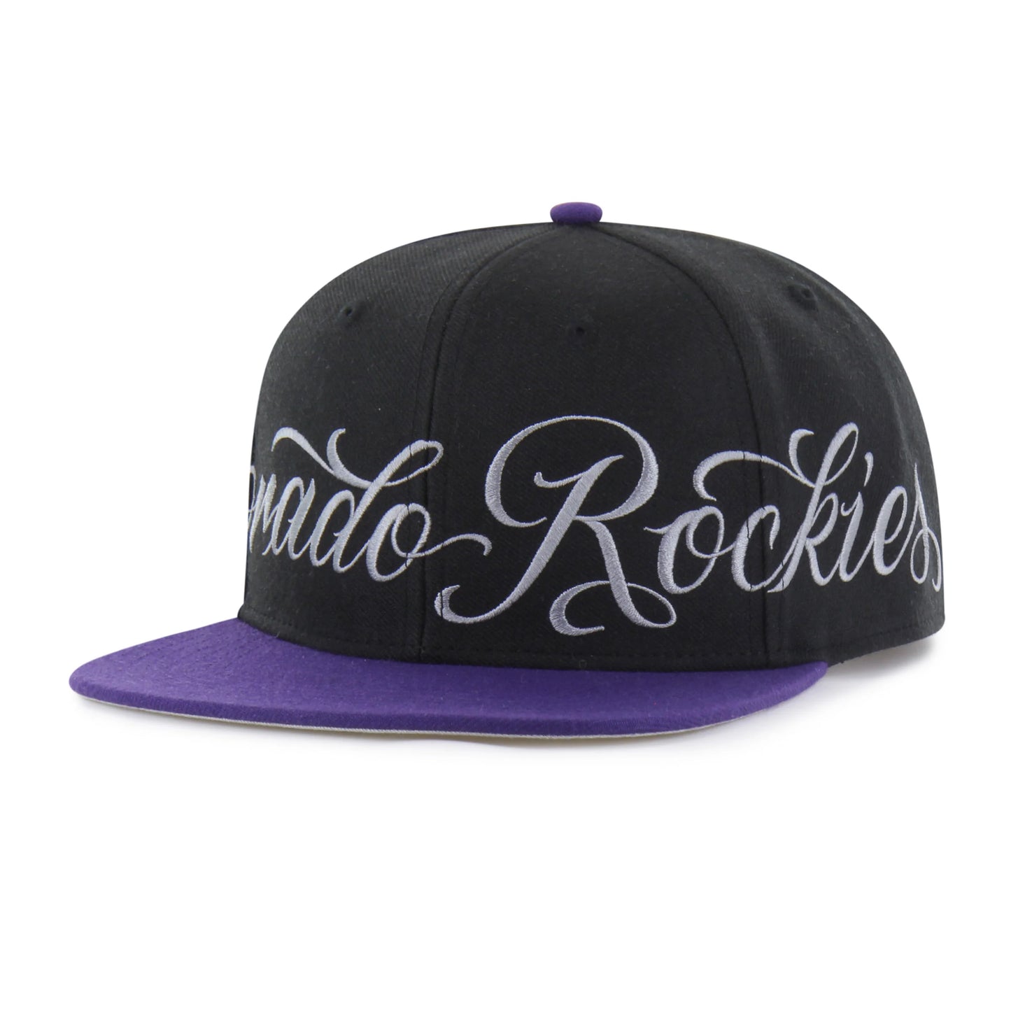 COLORADO ROCKIES MISTER CARTOON WRAP SCRIPT '47 CAPTAIN