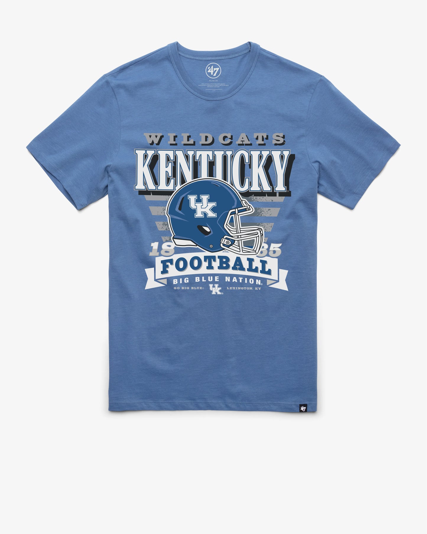 KENTUCKY WILDCATS STRIPE SPLASH '47 FRANKLIN TEE