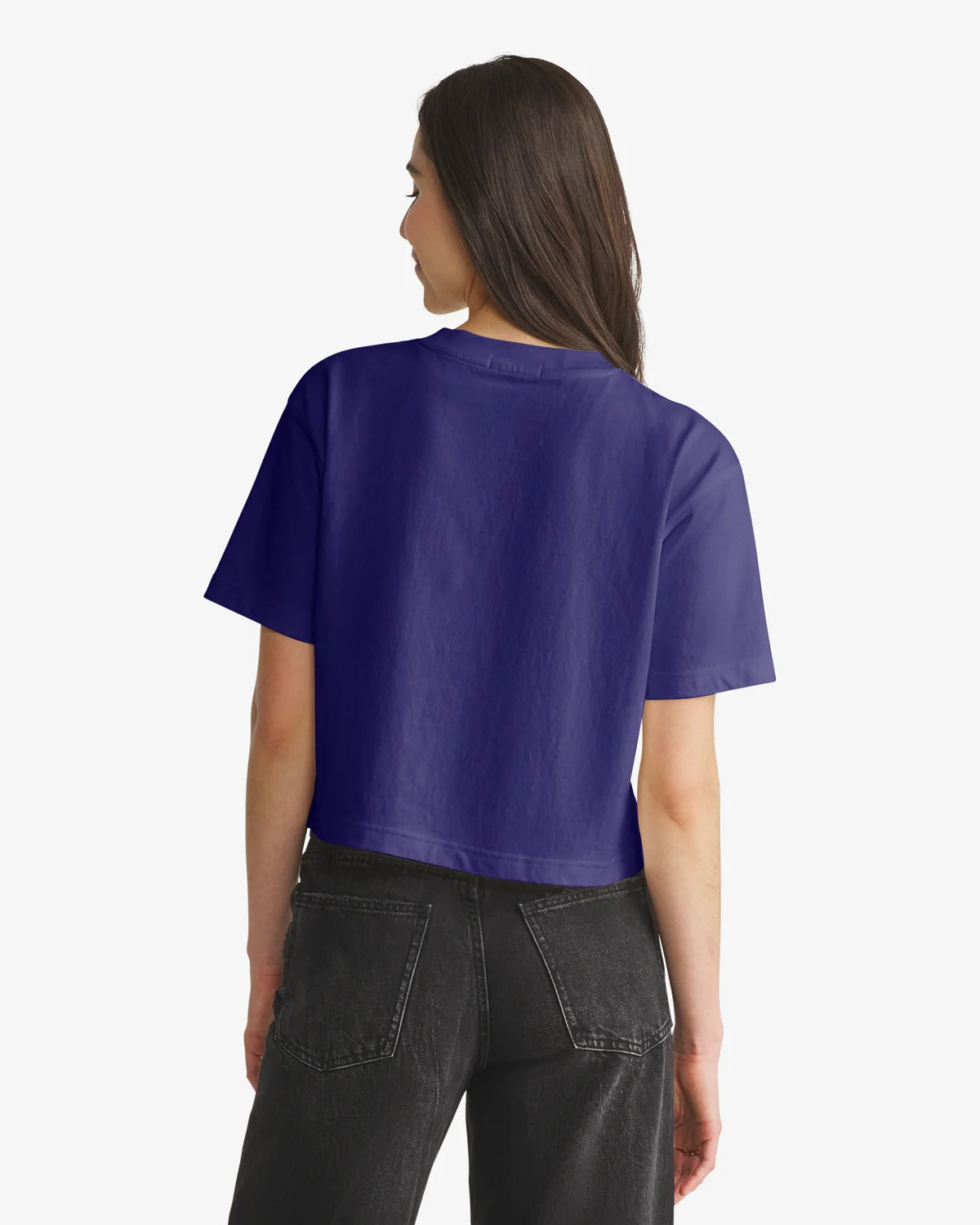 LOUISIANA STATE TIGERS LSU FIRST RANK '47 FOUNDATION CROP TEE WOMENS