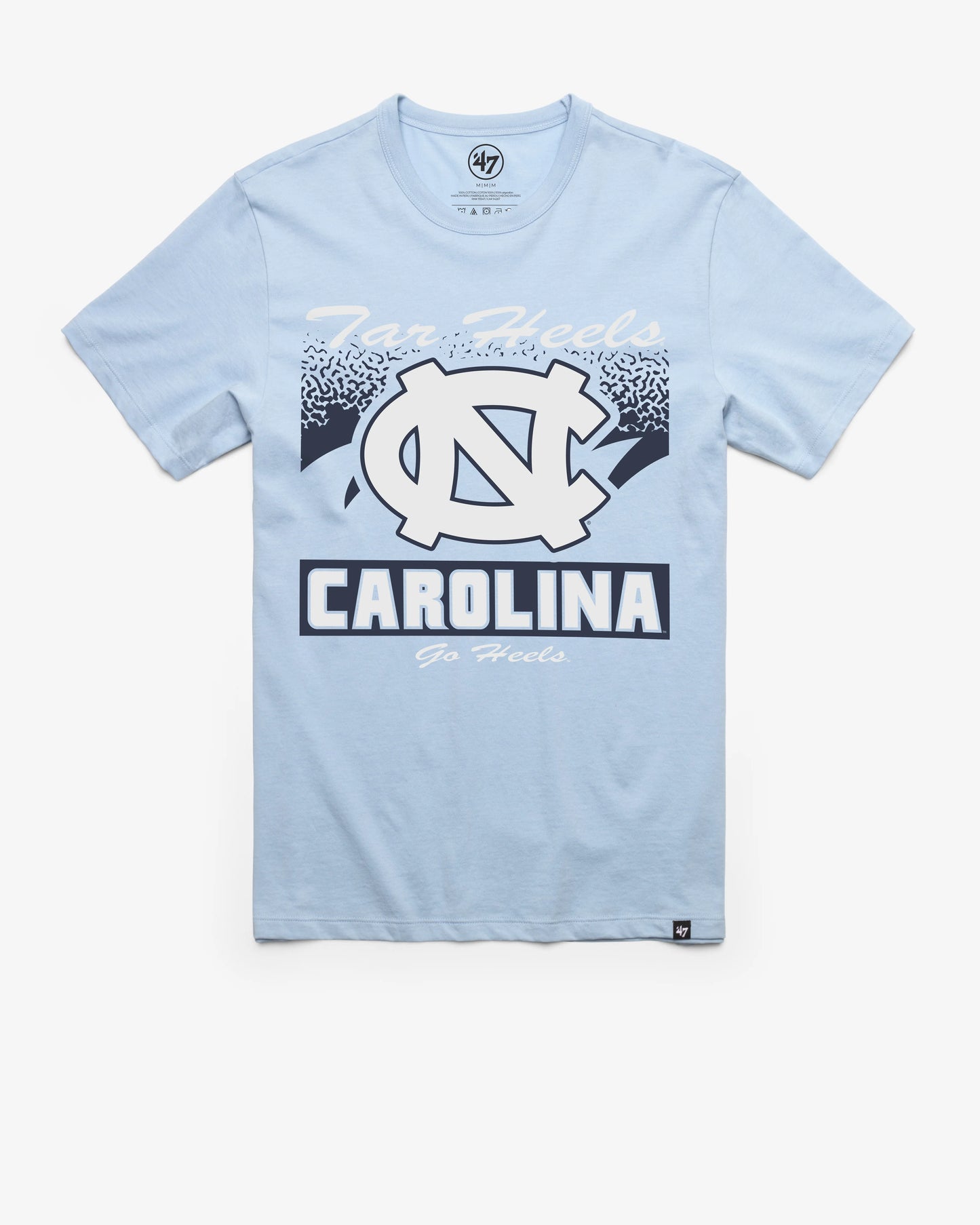 NORTH CAROLINA TAR HEELS UNC WAVER '47 FRANKLIN TEE