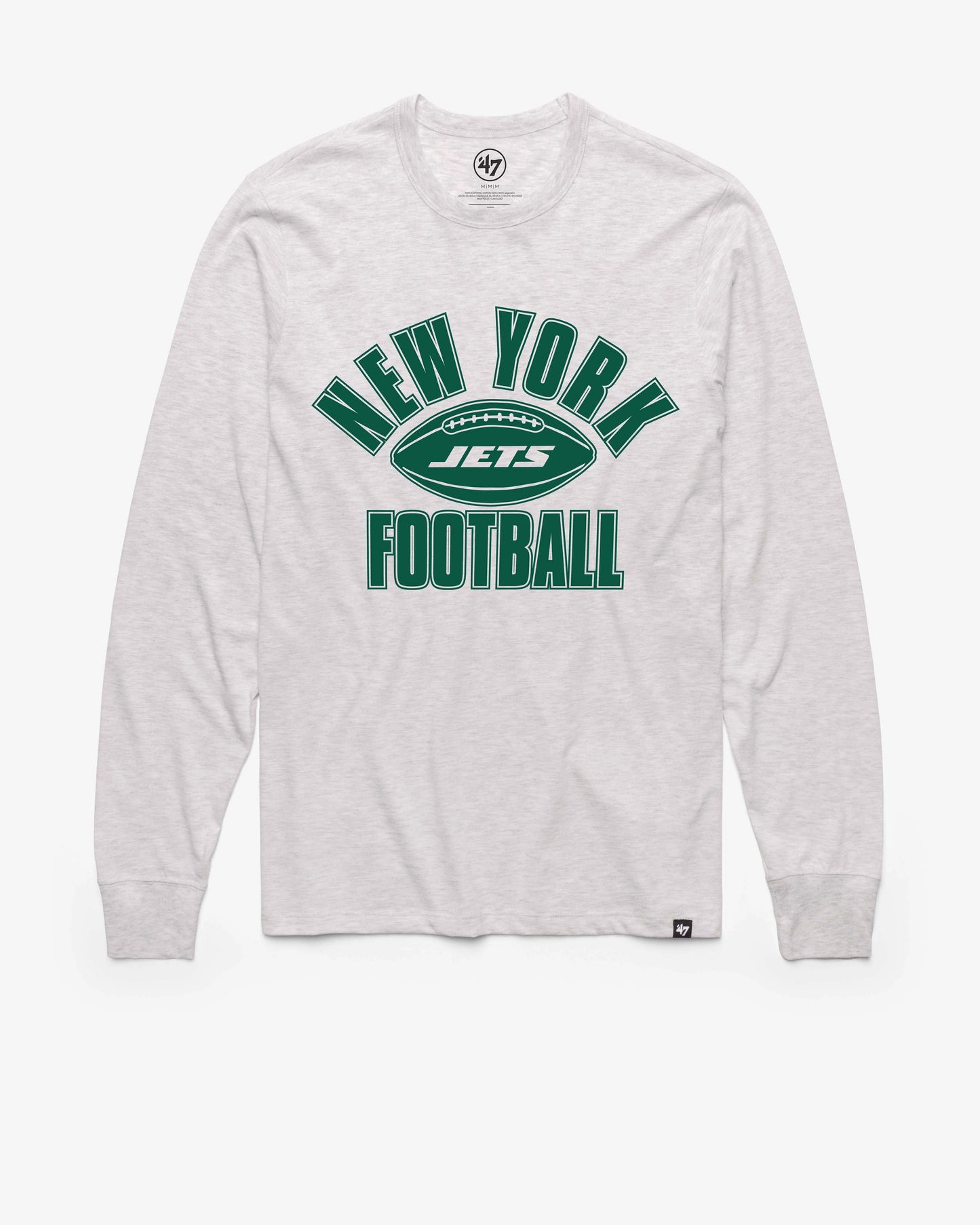 NEW YORK JETS ISSUED '47 FRANKLIN LONG SLEEVE TEE