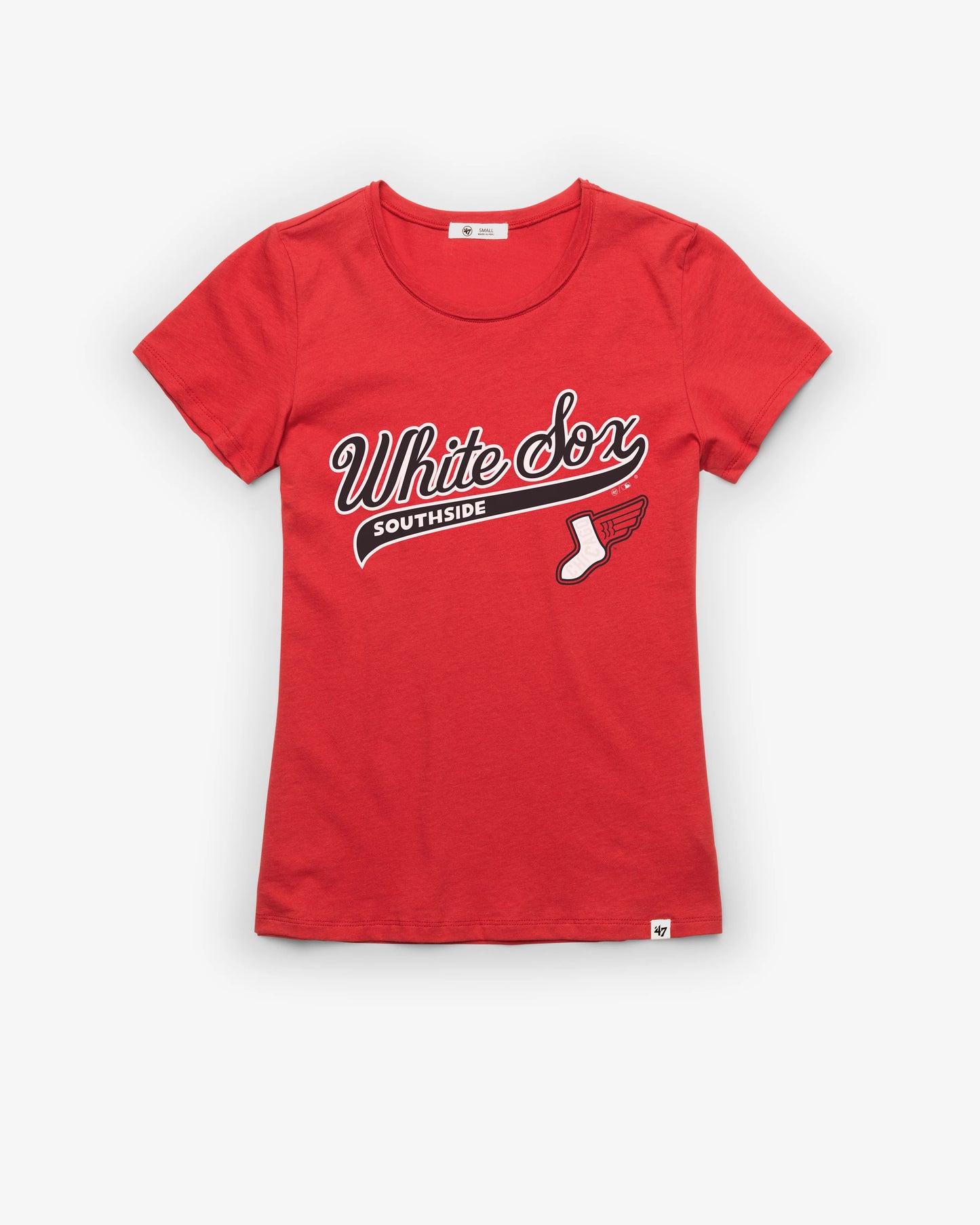 CHICAGO WHITE SOX CITY CONNECT TAIL SWEEP '47 FRANKIE TEE WOMENS