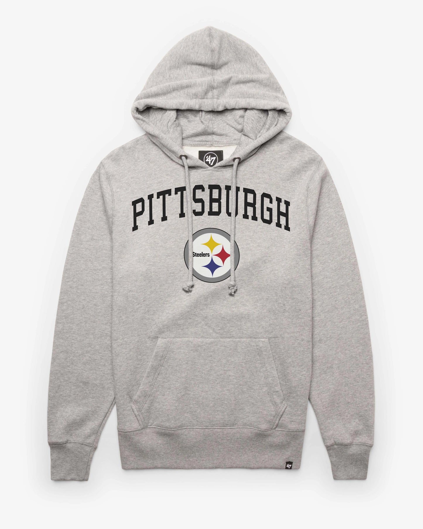 PITTSBURGH STEELERS ARCH GAME HEADLINE HOOD MEN