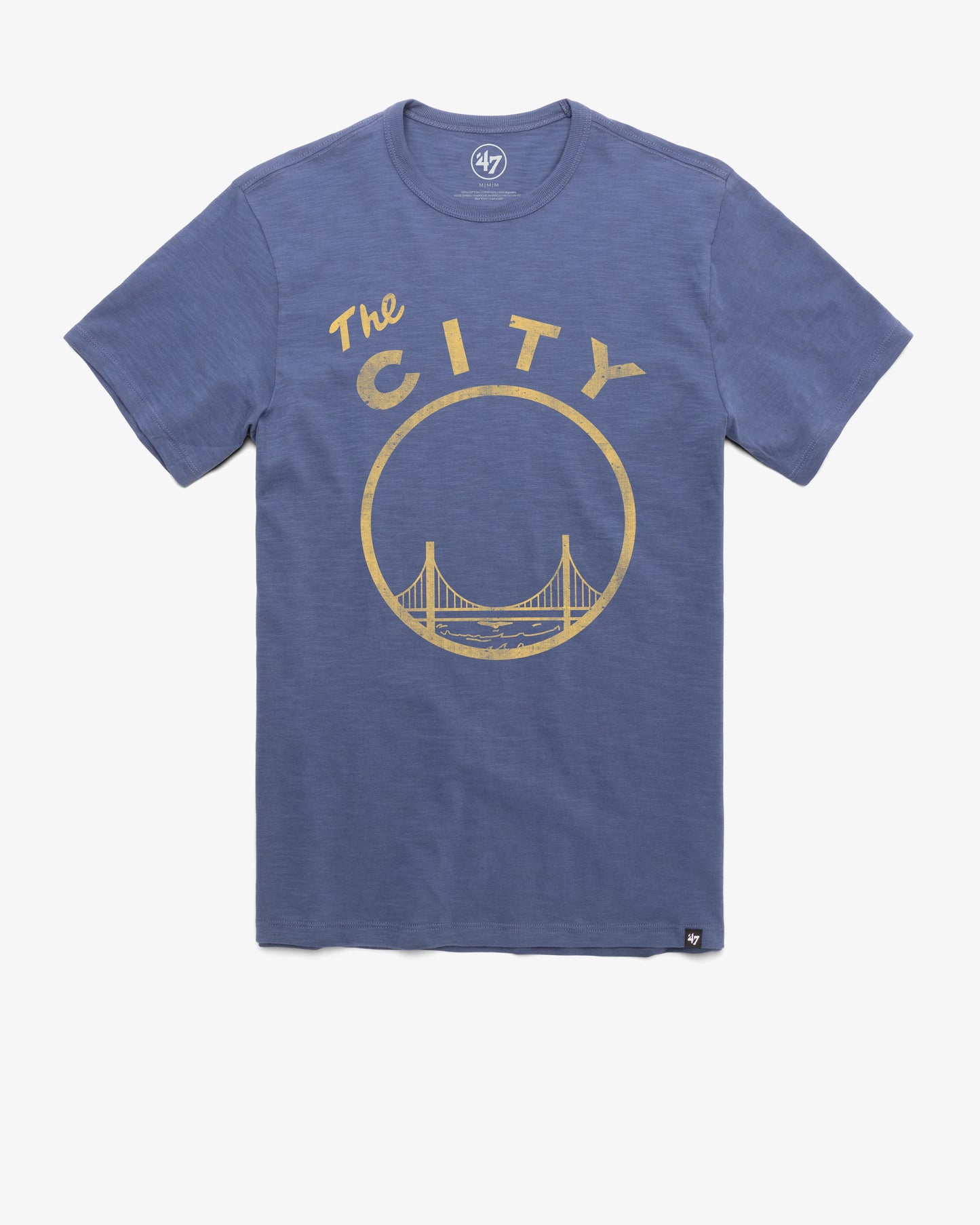 SAN FRANCISCO WARRIORS HARDWOOD CLASSICS GRIT '47 SCRUM TEE
