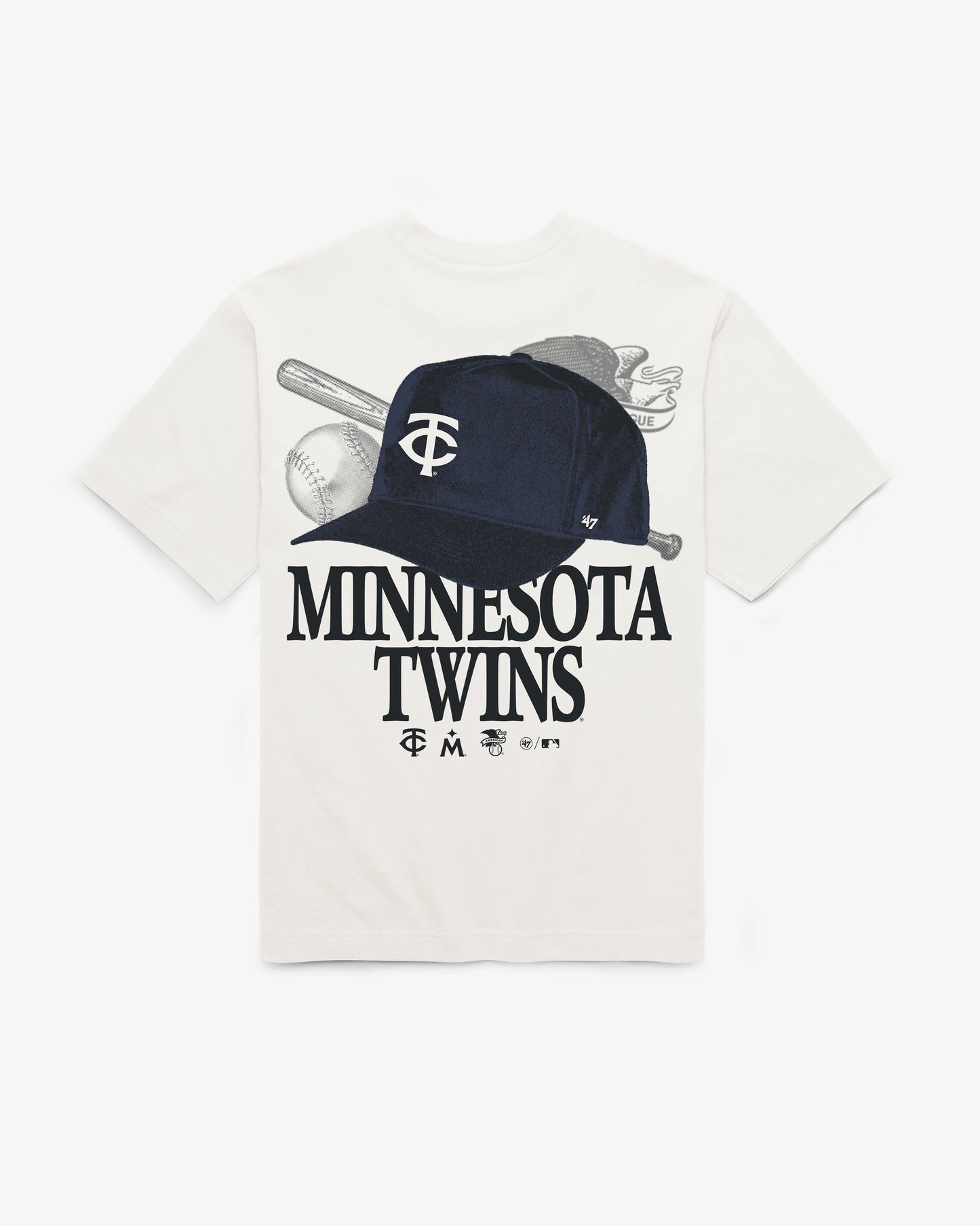 MINNESOTA TWINS IN THE PAPER '47 FOUNDATION TEE