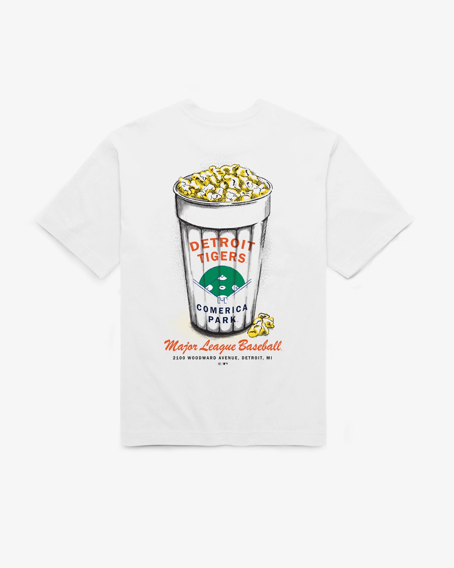 DETROIT TIGERS SNACK STAND '47 FOUNDATION TEE