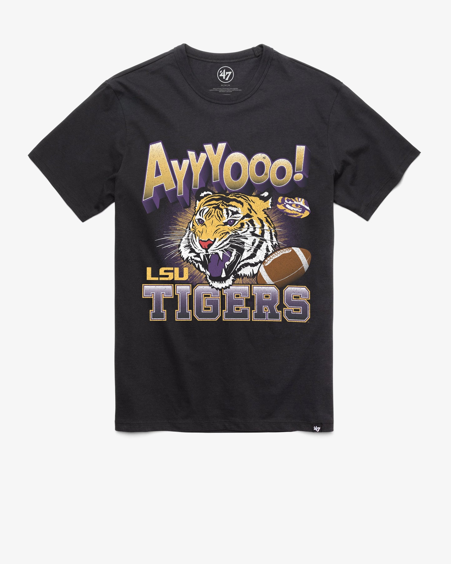 LOUISIANA STATE TIGERS LSU REGIONAL '47 FRANKLIN TEE