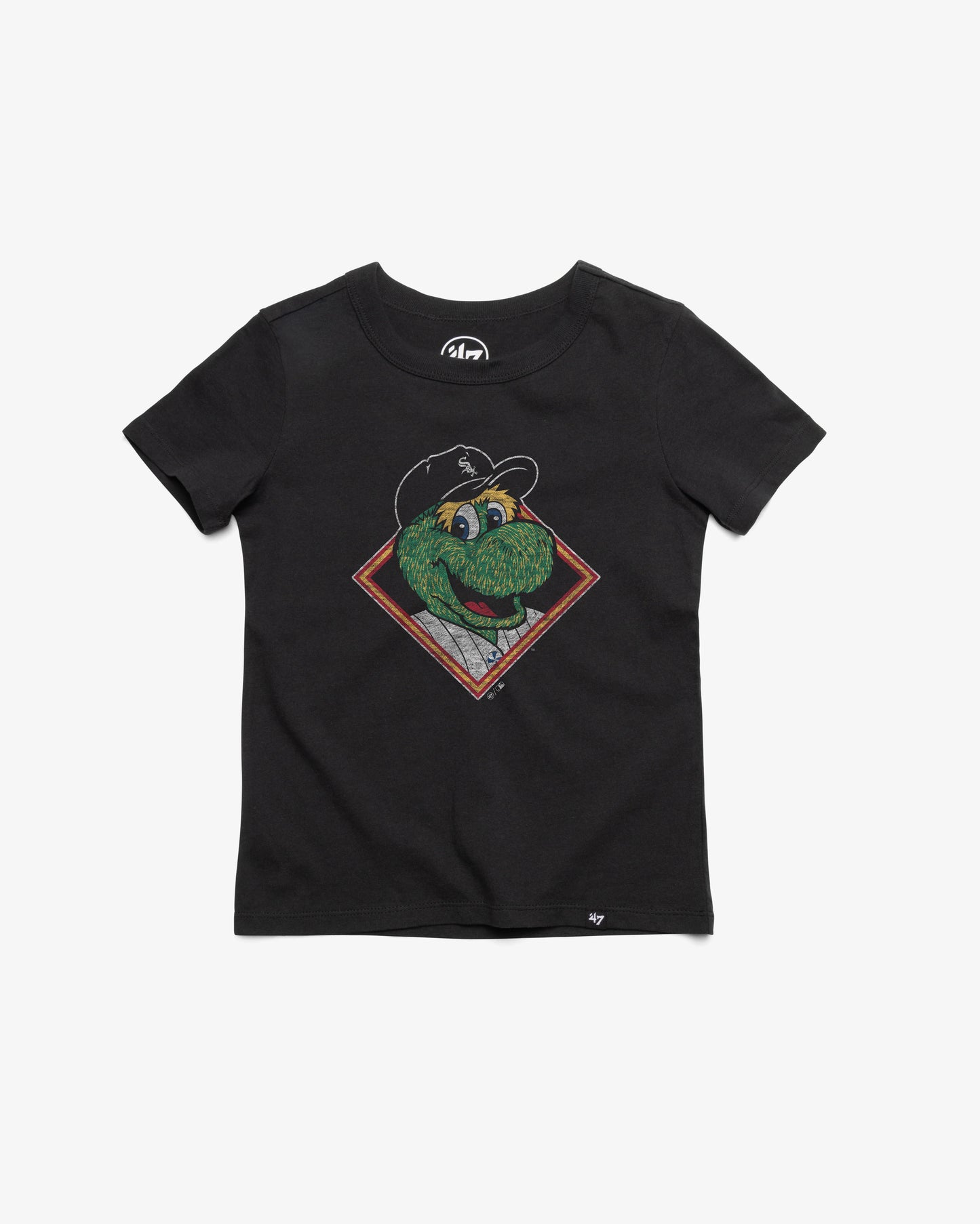 CHICAGO WHITE SOX MASCOT PREMIER '47 KID'S FRANKLIN TEE