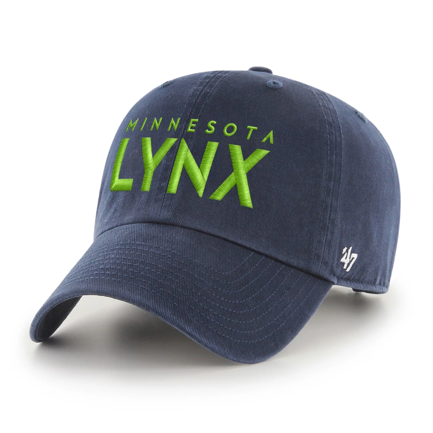 Minnesota Lynx Ballpark Script Shot '47 Clean Up