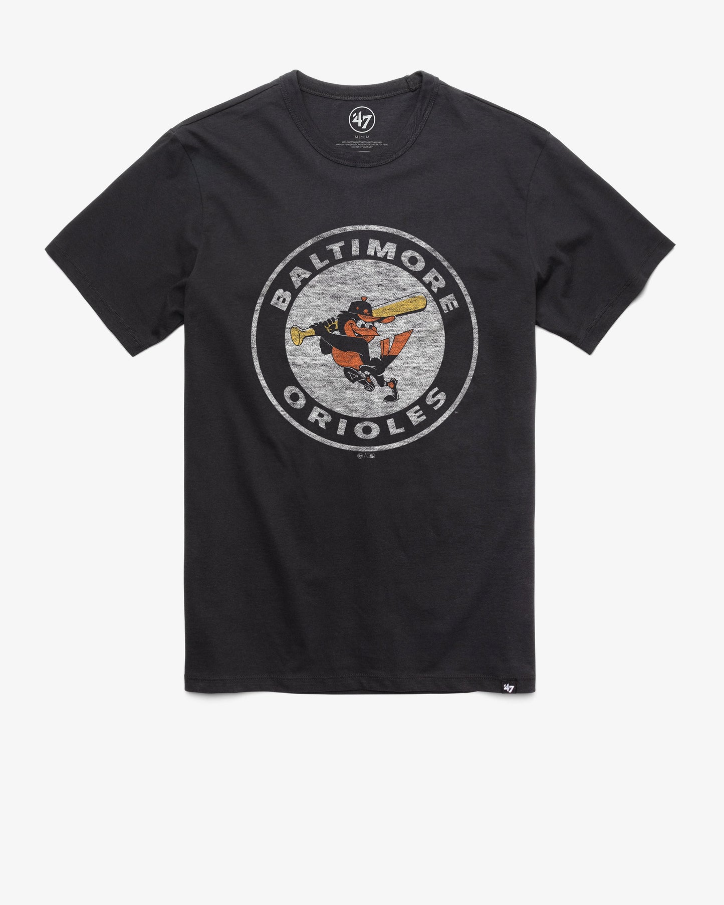 BALTIMORE ORIOLES COOPERSTOWN PREMIER '47 FRANKLIN TEE
