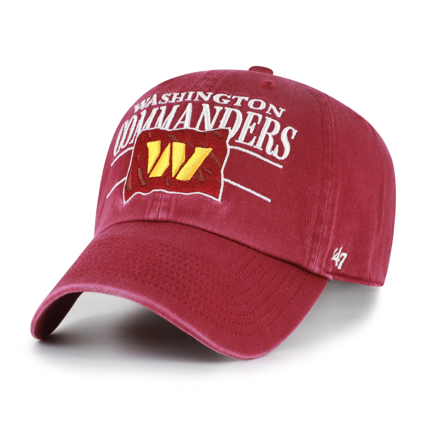 WASHINGTON COMMANDERS GRAPHIC '47 CLEAN UP