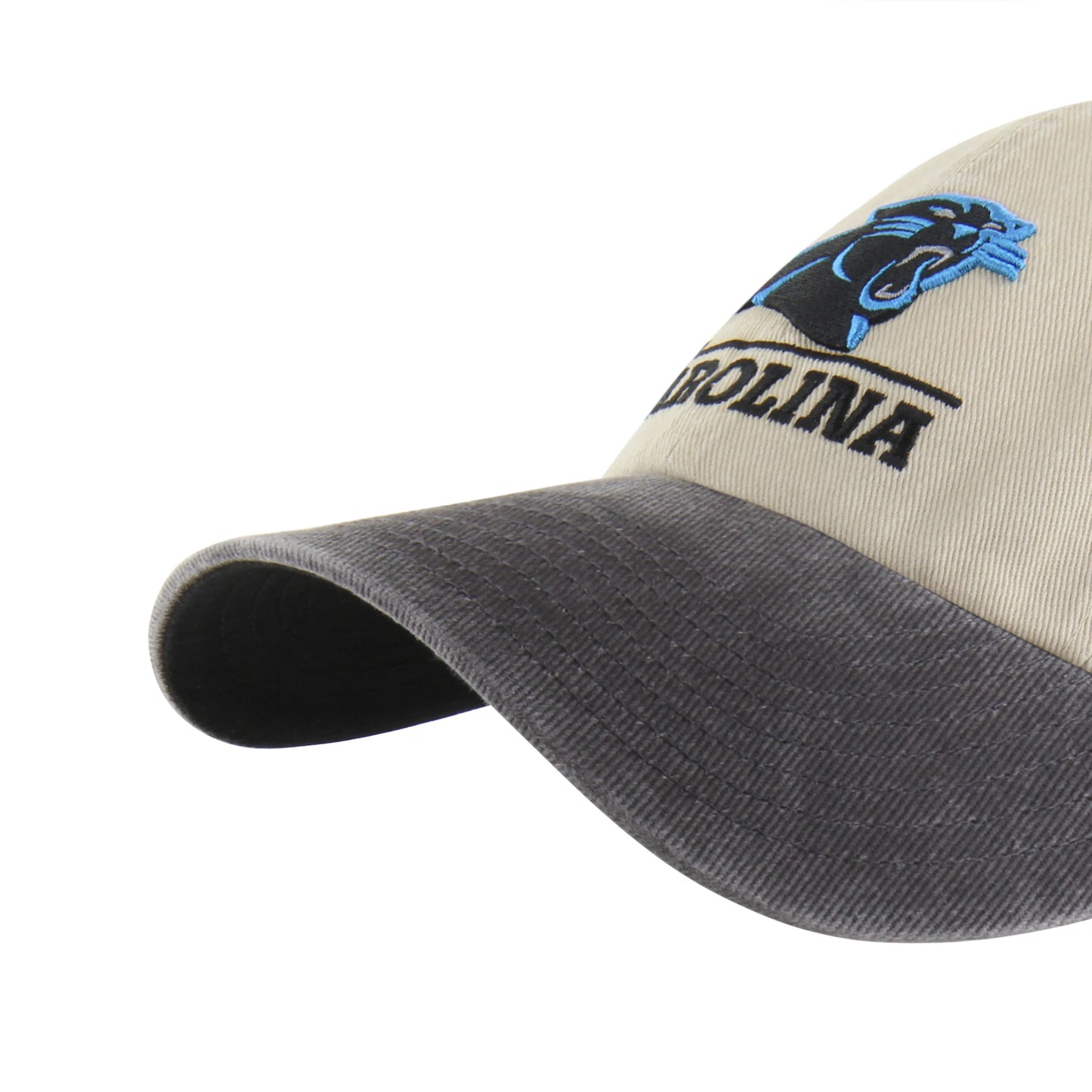 CAROLINA PANTHERS LOGO LINE TWO TONE '47 CLEAN UP