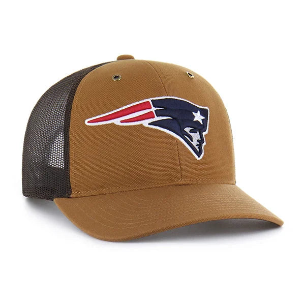 NEW ENGLAND PATRIOTS CARHARTT '47 TRUCKER RF RELAXED FIT
