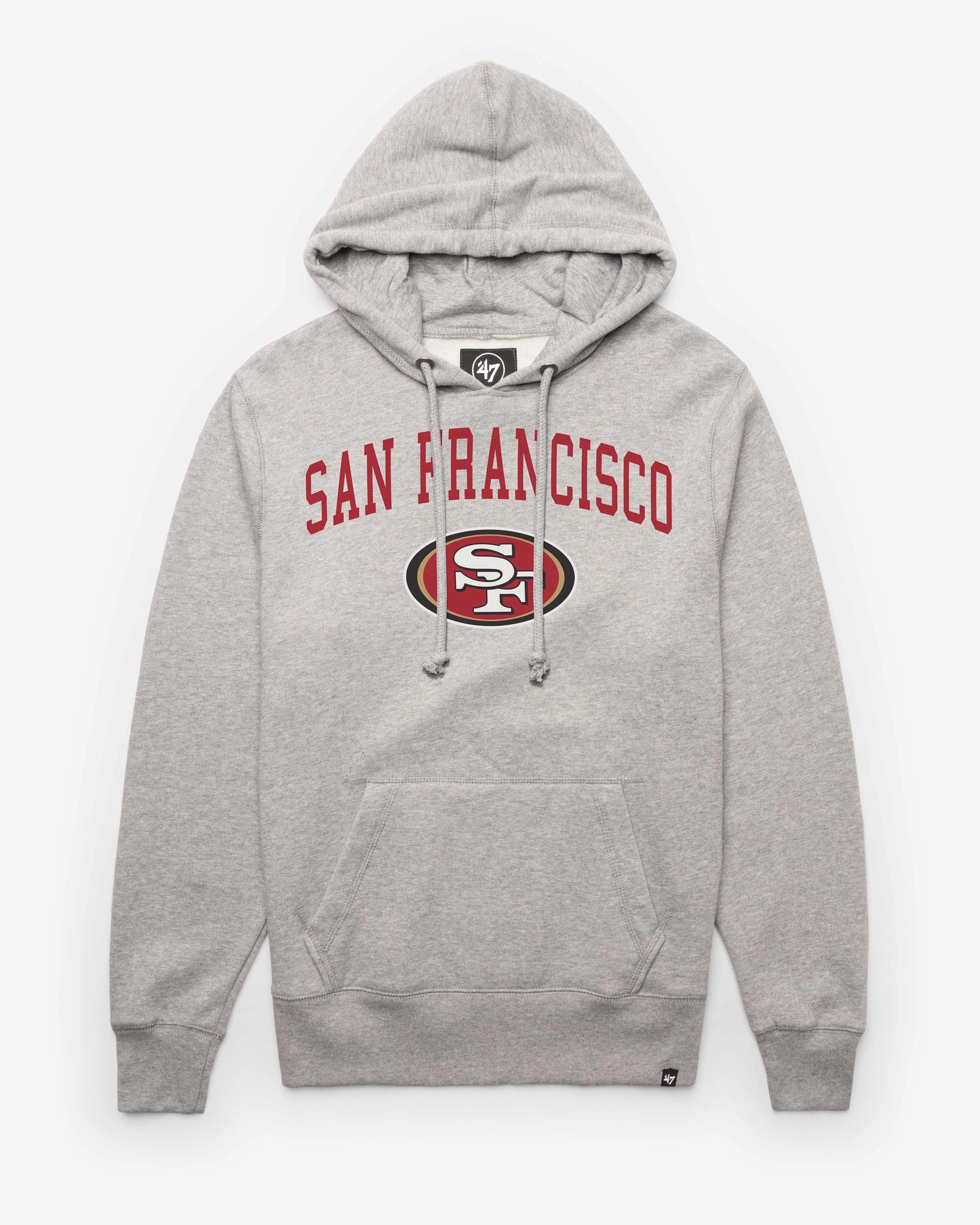 SAN FRANCISCO 49ERS ARCH GAME '47 HEADLINE HOOD