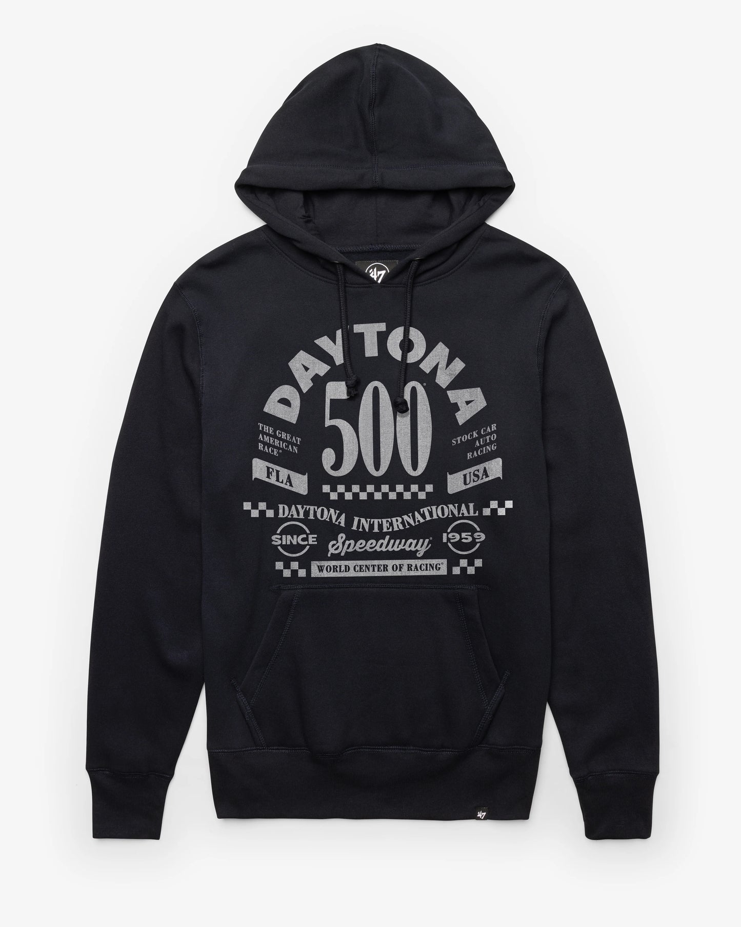 DAYTONA 500 REGIONAL '47 HEADLINE HOOD