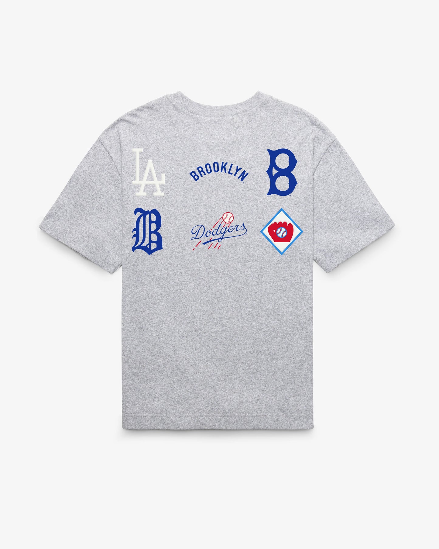 LOS ANGELES DODGERS COOPERSTOWN HISTORY LOCK '47 FOUNDATION TEE