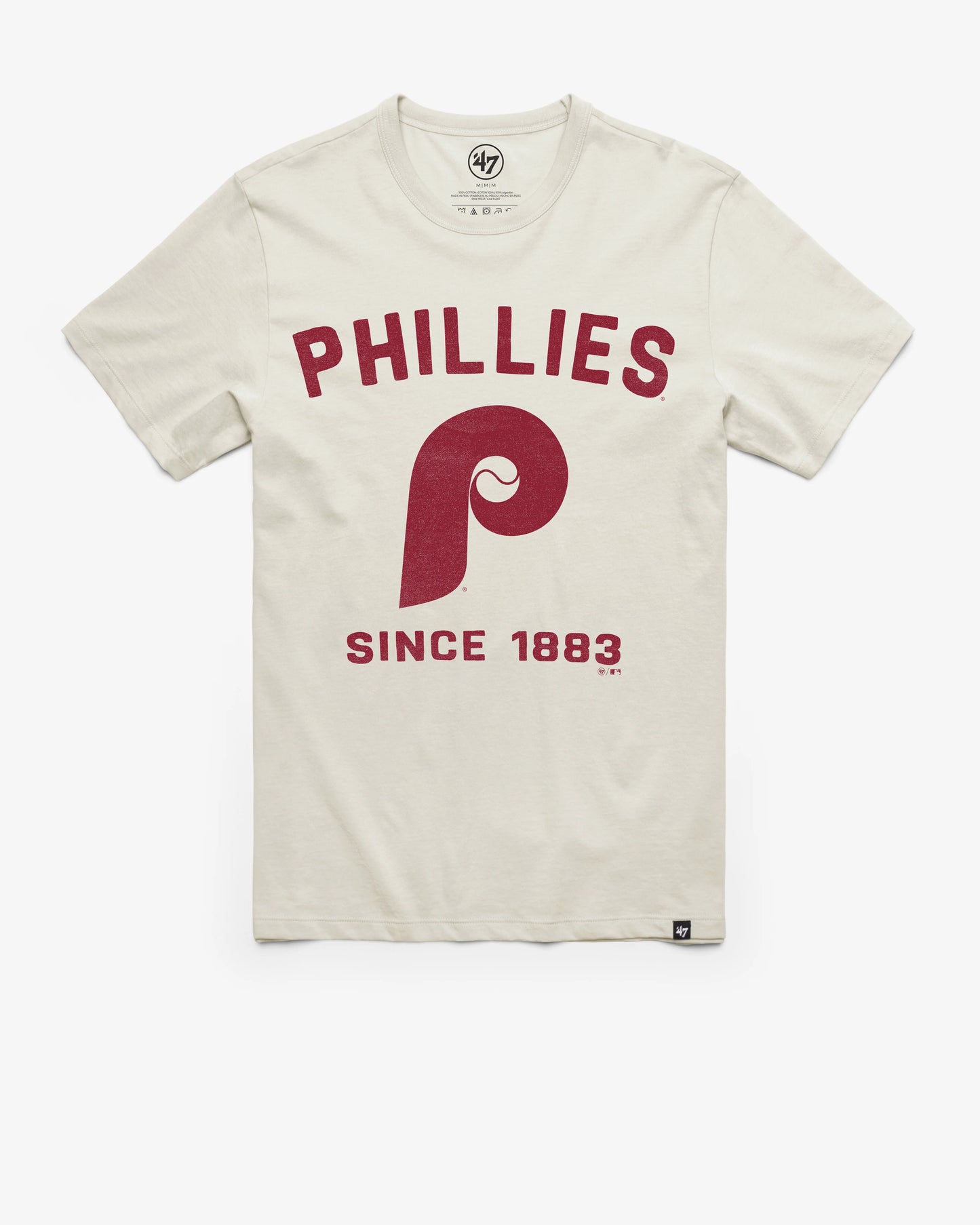 PHILADELPHIA PHILLIES COOPERSTOWN DUSTER '47 FRANKLIN TEE