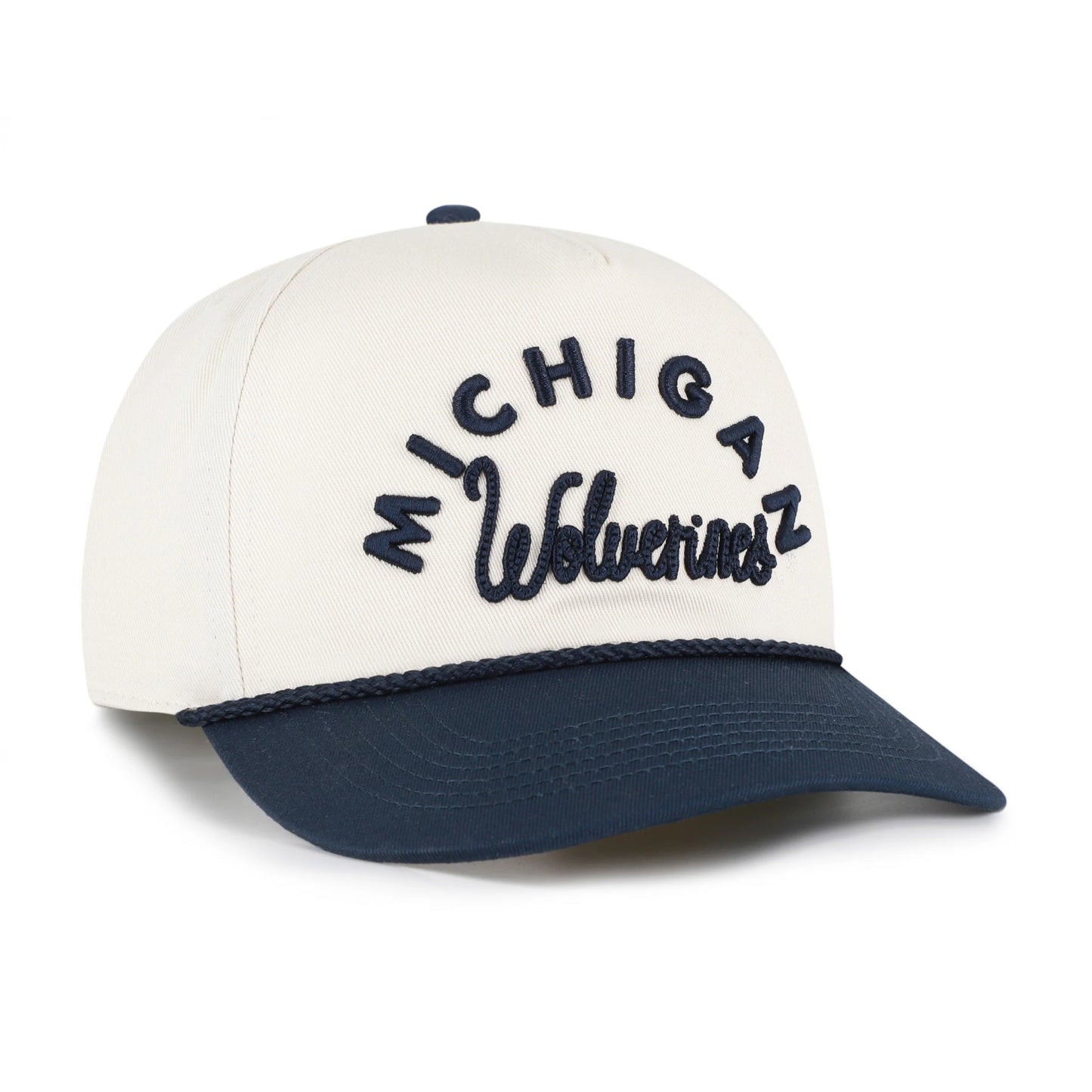 Michigan Wolverines Rope Script '47 Hitch RF Relaxed Fit