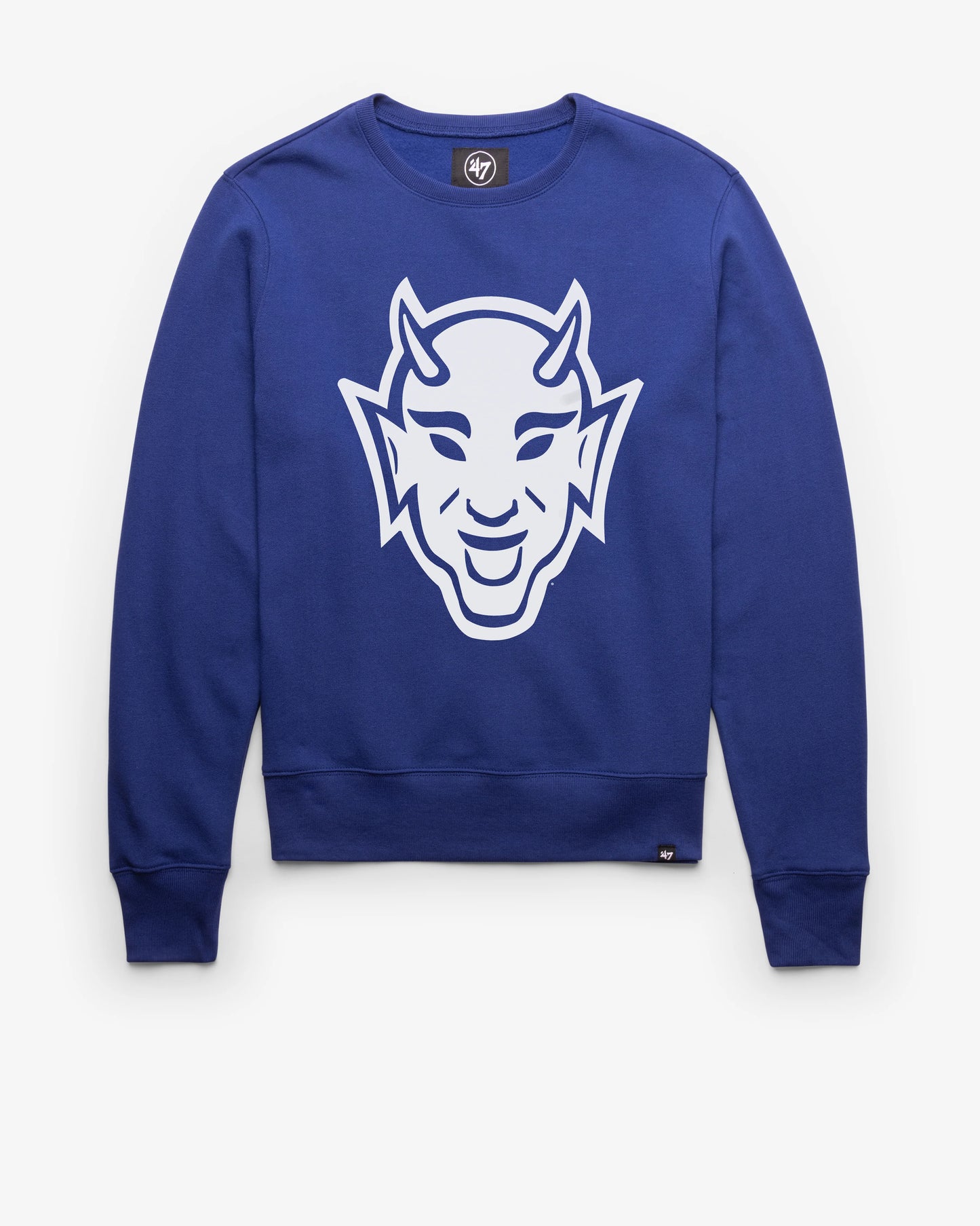DUKE BLUE DEVILS VINTAGE IMPRINT '47 HEADLINE CREW