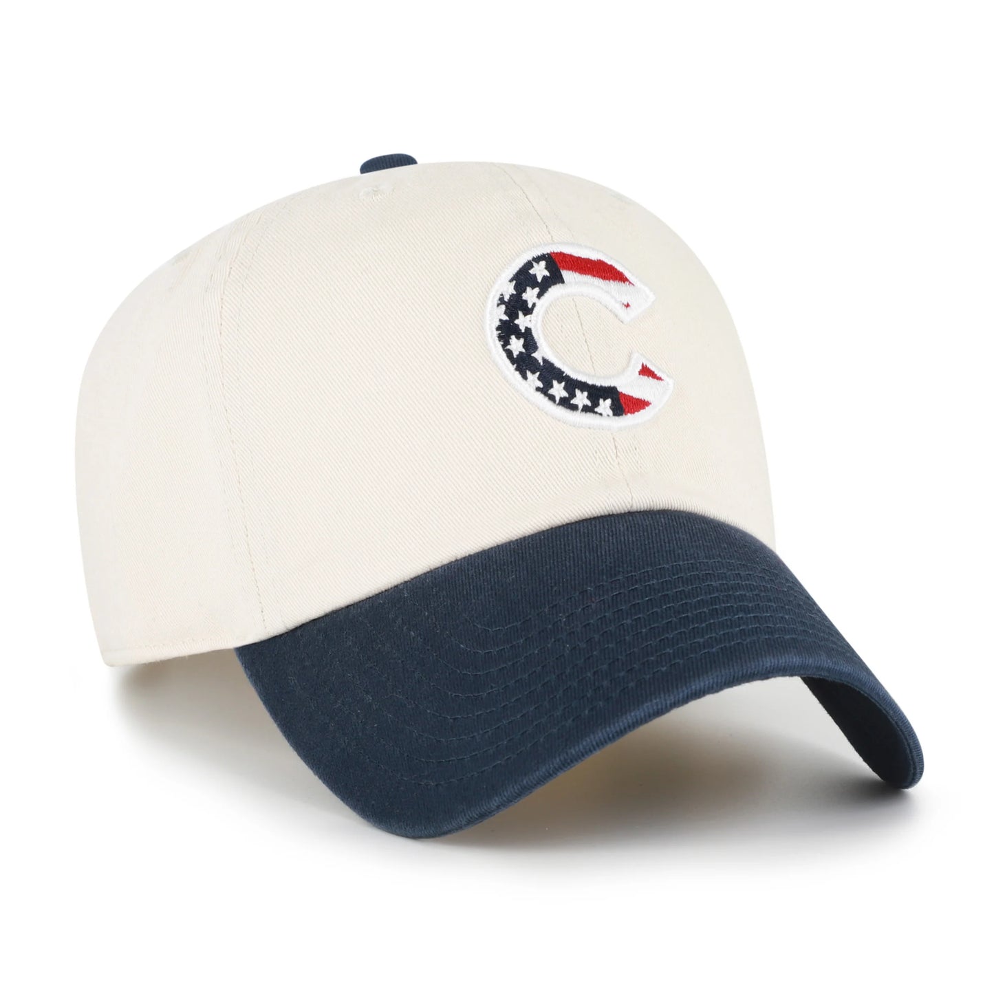 CHICAGO CUBS FLAG FILL TWO TONE '47 CLEAN UP