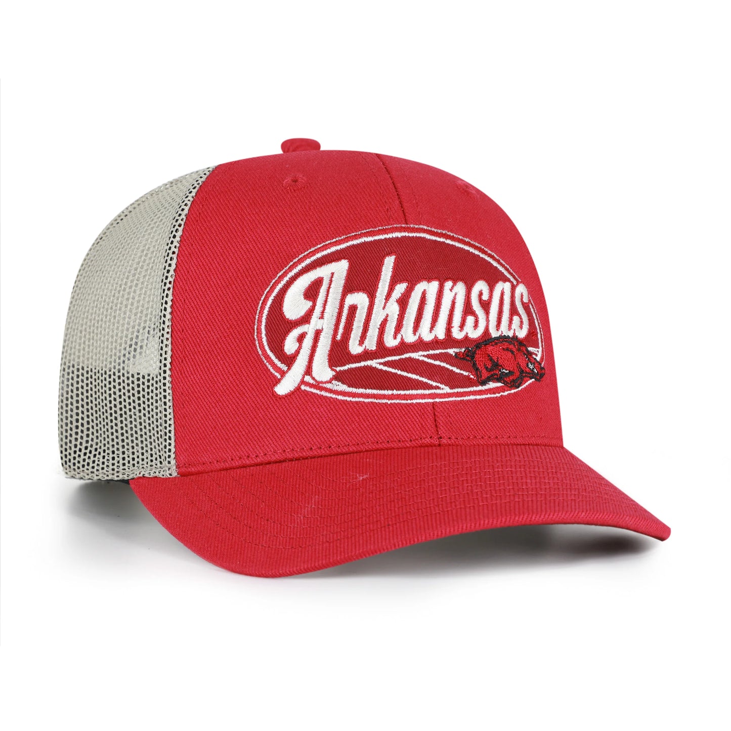 Arkansas Razorbacks Enfield '47 Trucker
